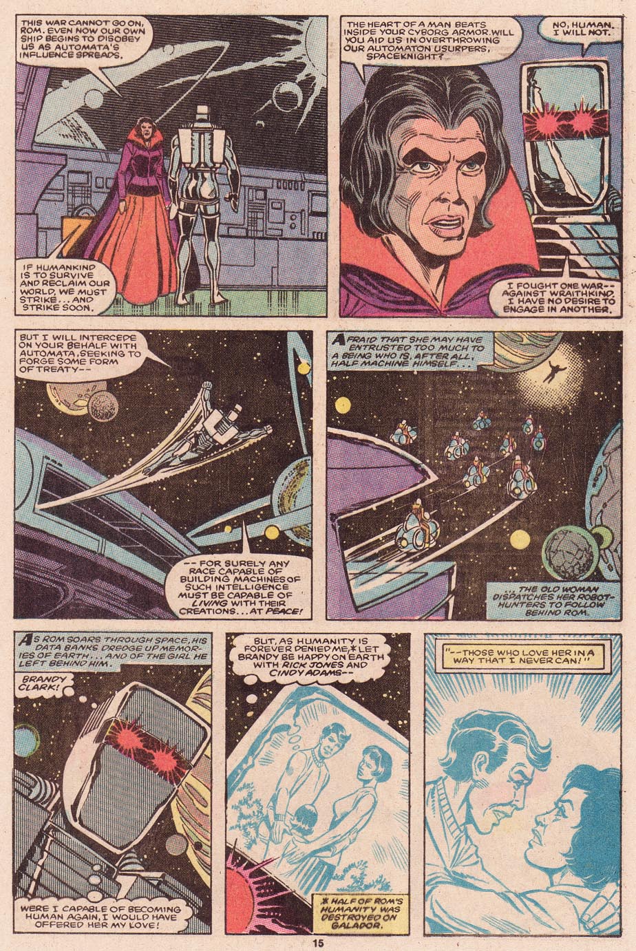 Read online ROM (1979) comic -  Issue #68 - 16
