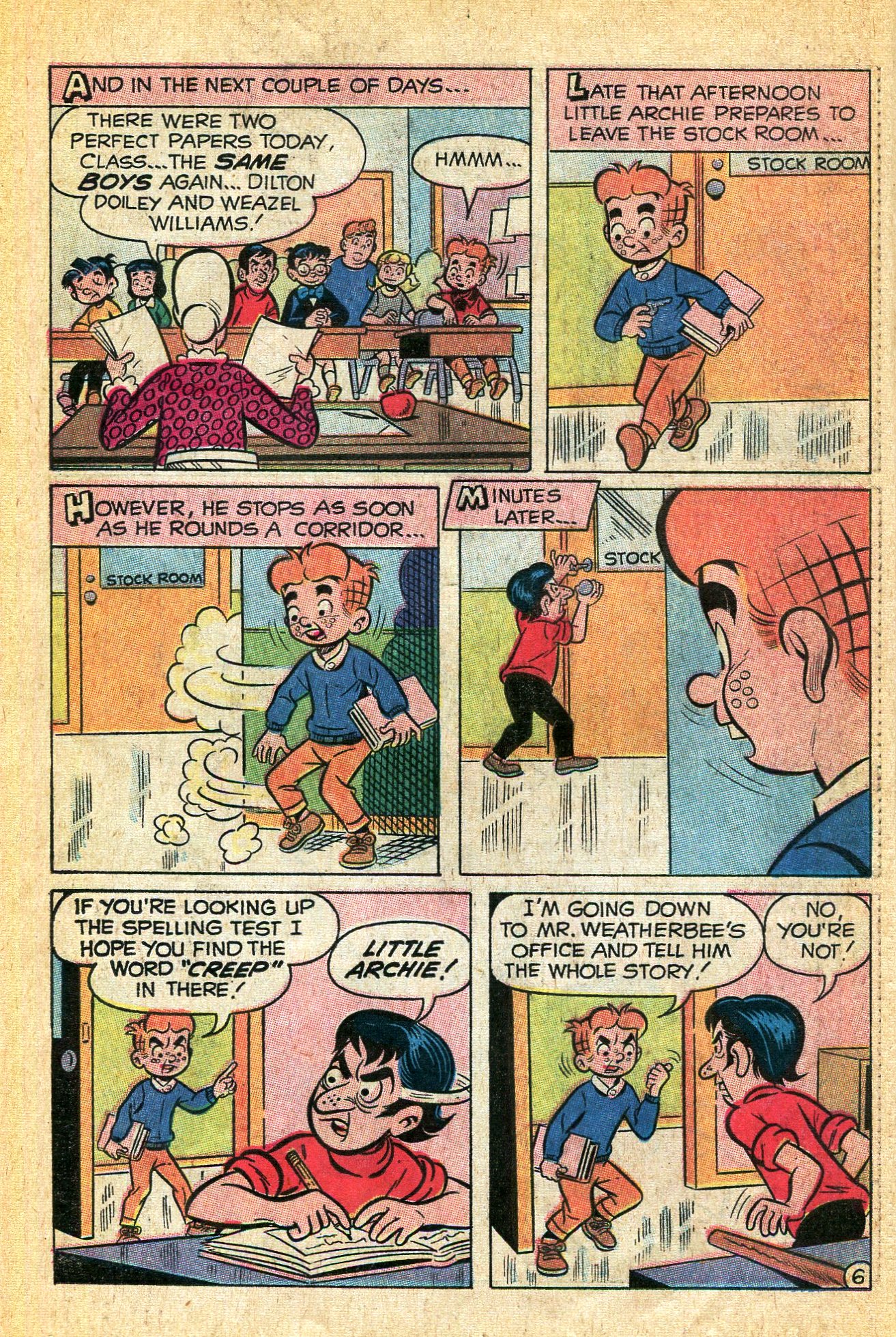Read online The Adventures of Little Archie comic -  Issue #59 - 8