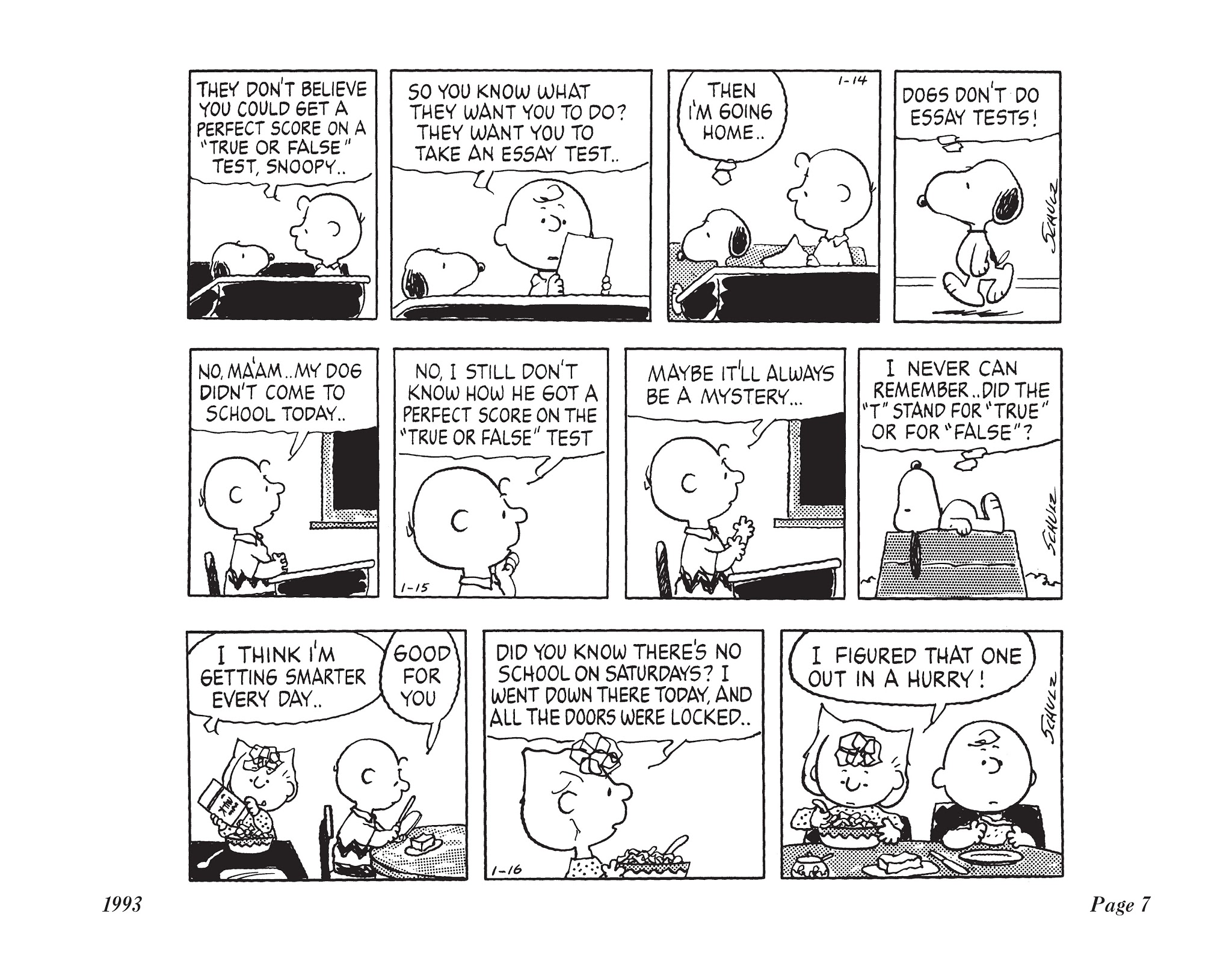 Read online The Complete Peanuts comic -  Issue # TPB 22 - 24