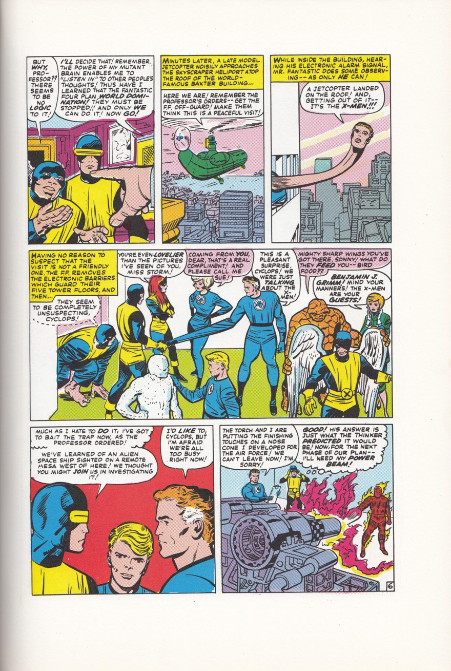 Read online Fantastic Four Annual comic -  Issue #1981 - 37