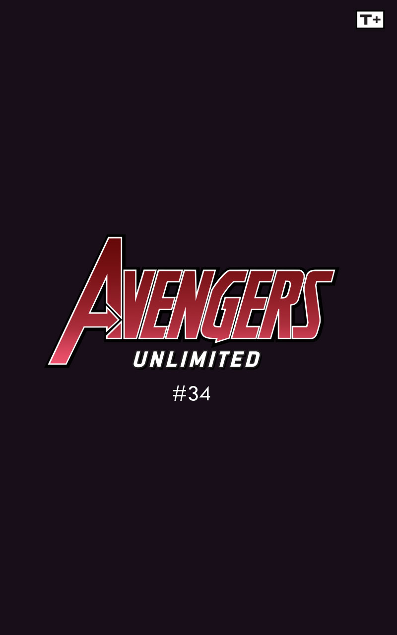 Read online Avengers Unlimited: Infinity Comic comic -  Issue #34 - 2