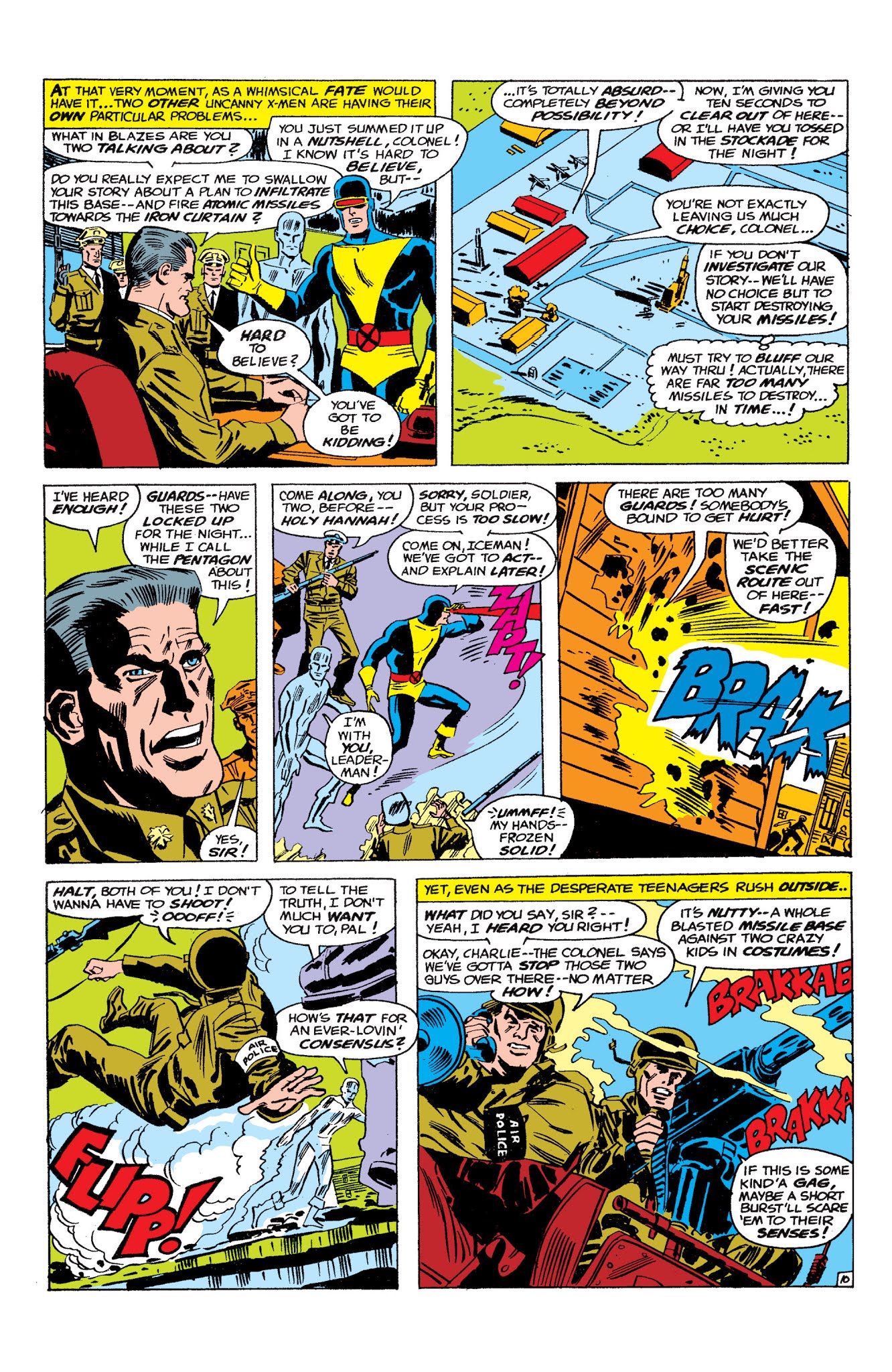 Read online Marvel Masterworks: The X-Men comic -  Issue # TPB 4 (Part 2) - 39