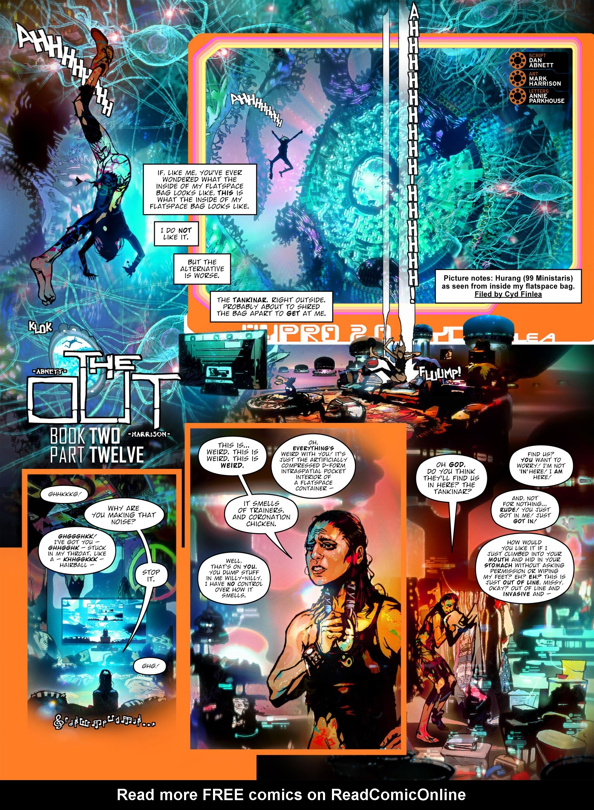 Read online 2000 AD comic -  Issue #2262 - 78