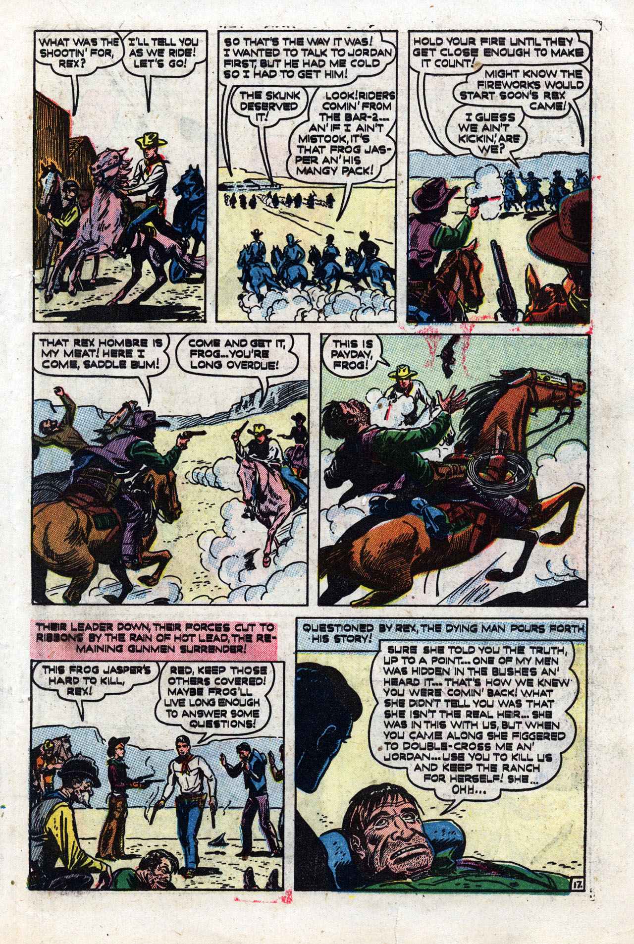 Read online Rex Hart comic -  Issue #7 - 19