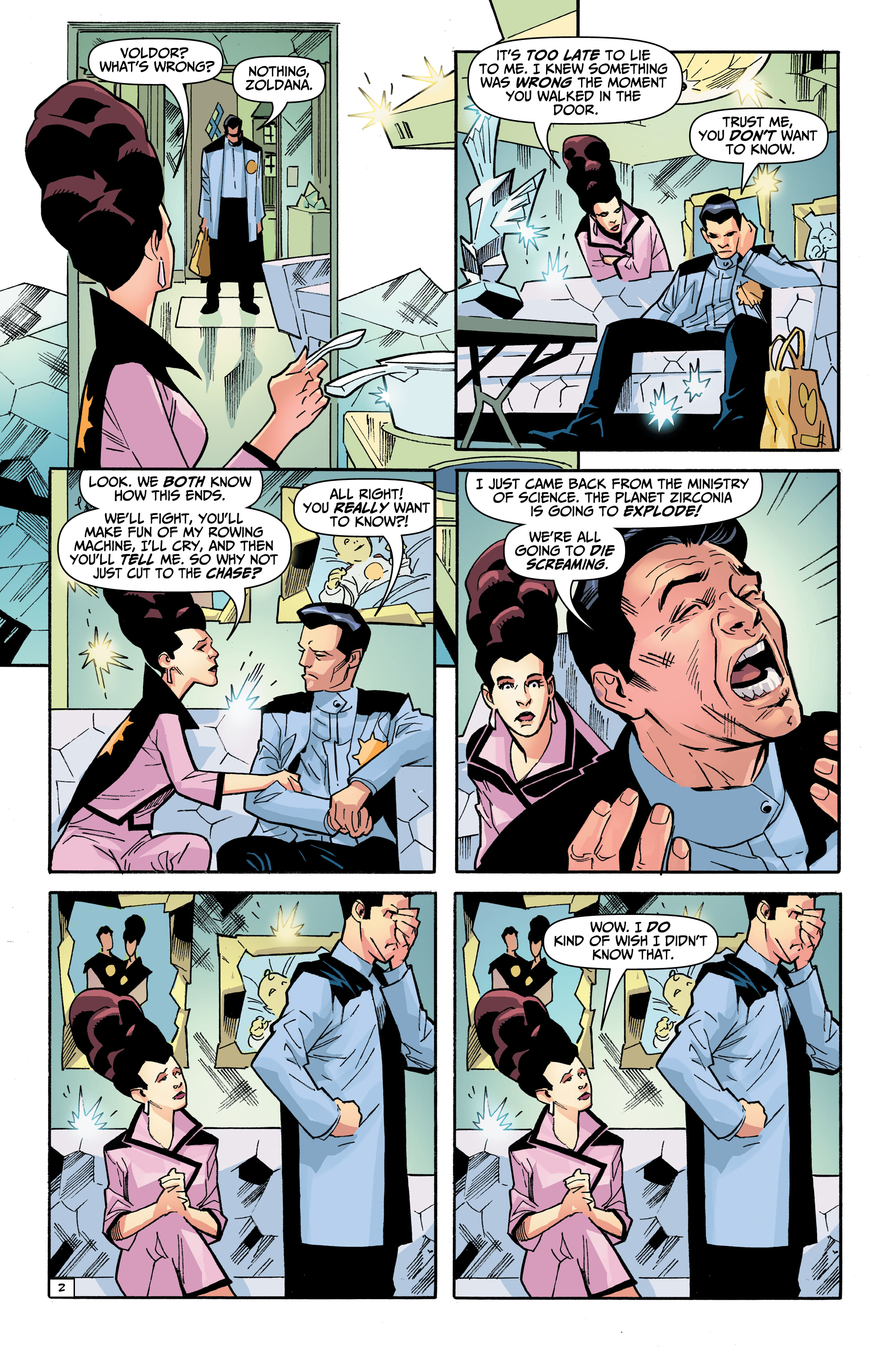 Read online Second Coming: Only Begotten Son comic -  Issue #1 - 4