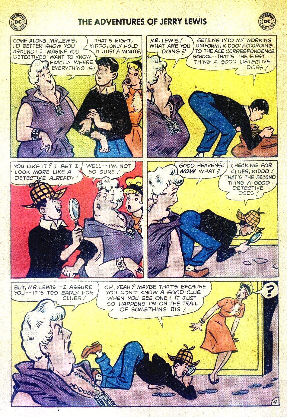 Read online The Adventures of Jerry Lewis comic -  Issue #52 - 6