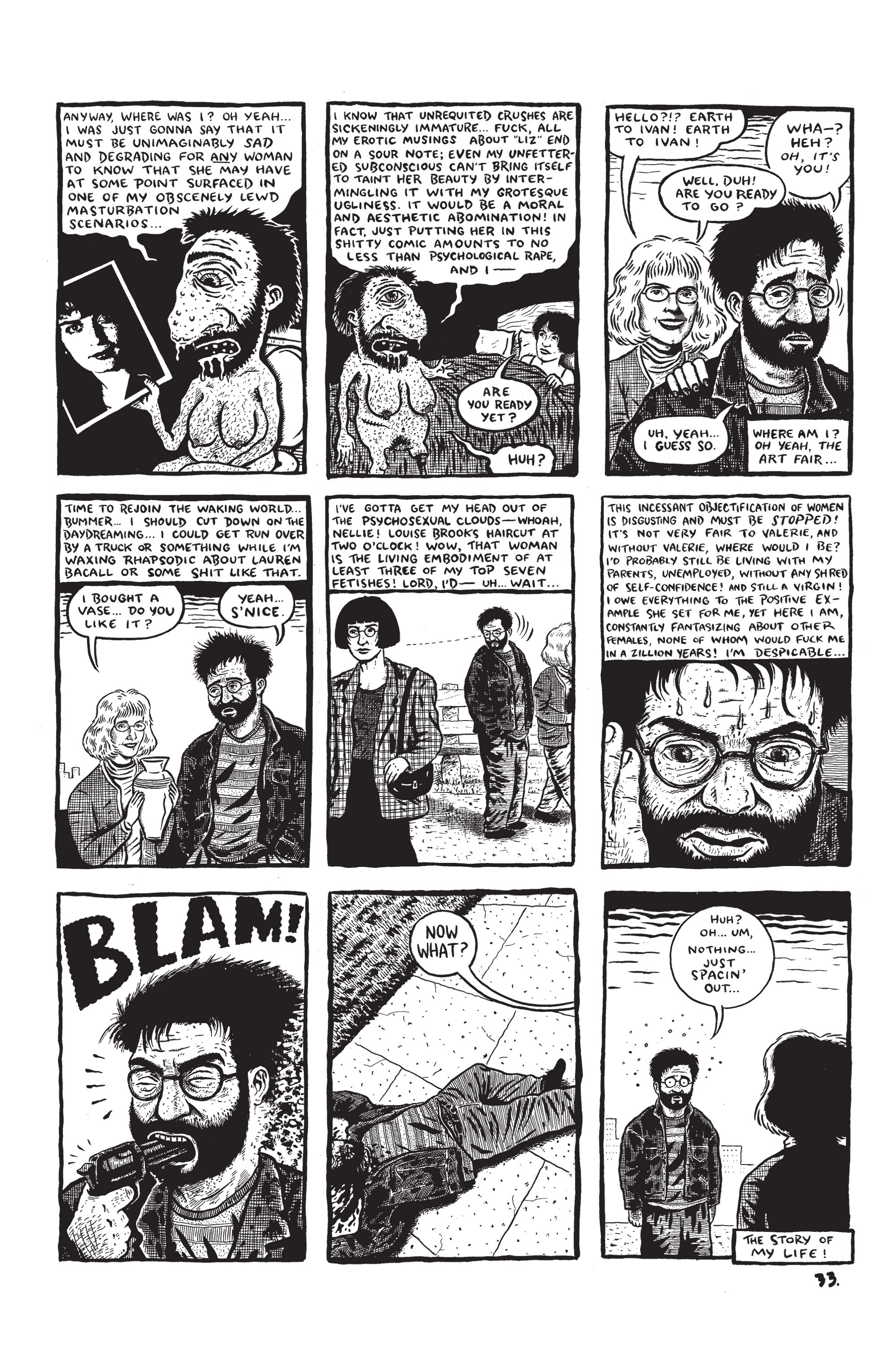 Read online Misery Loves Comedy comic -  Issue # TPB (Part 1) - 44