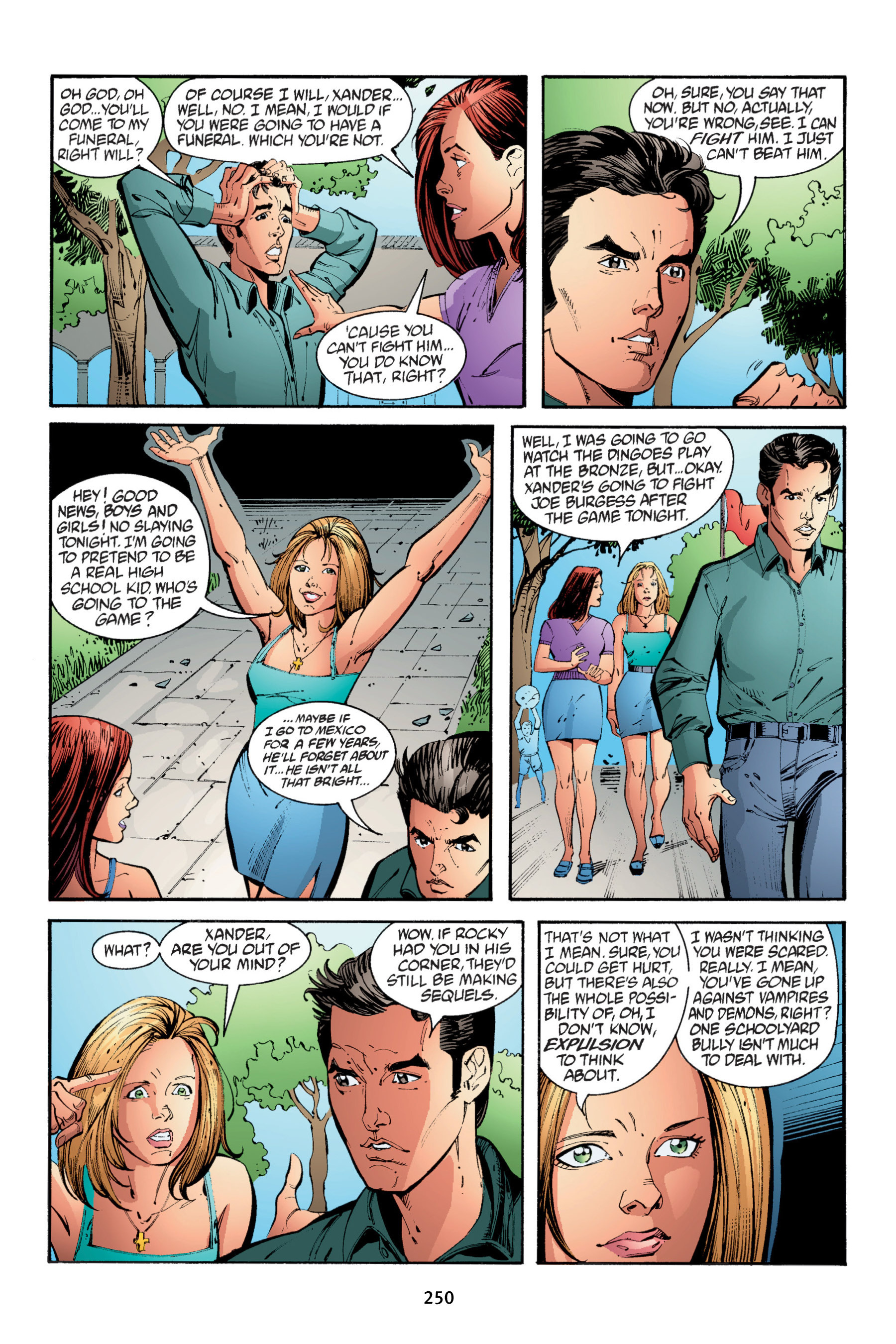 Read online Buffy the Vampire Slayer: Omnibus comic -  Issue # TPB 4 - 248