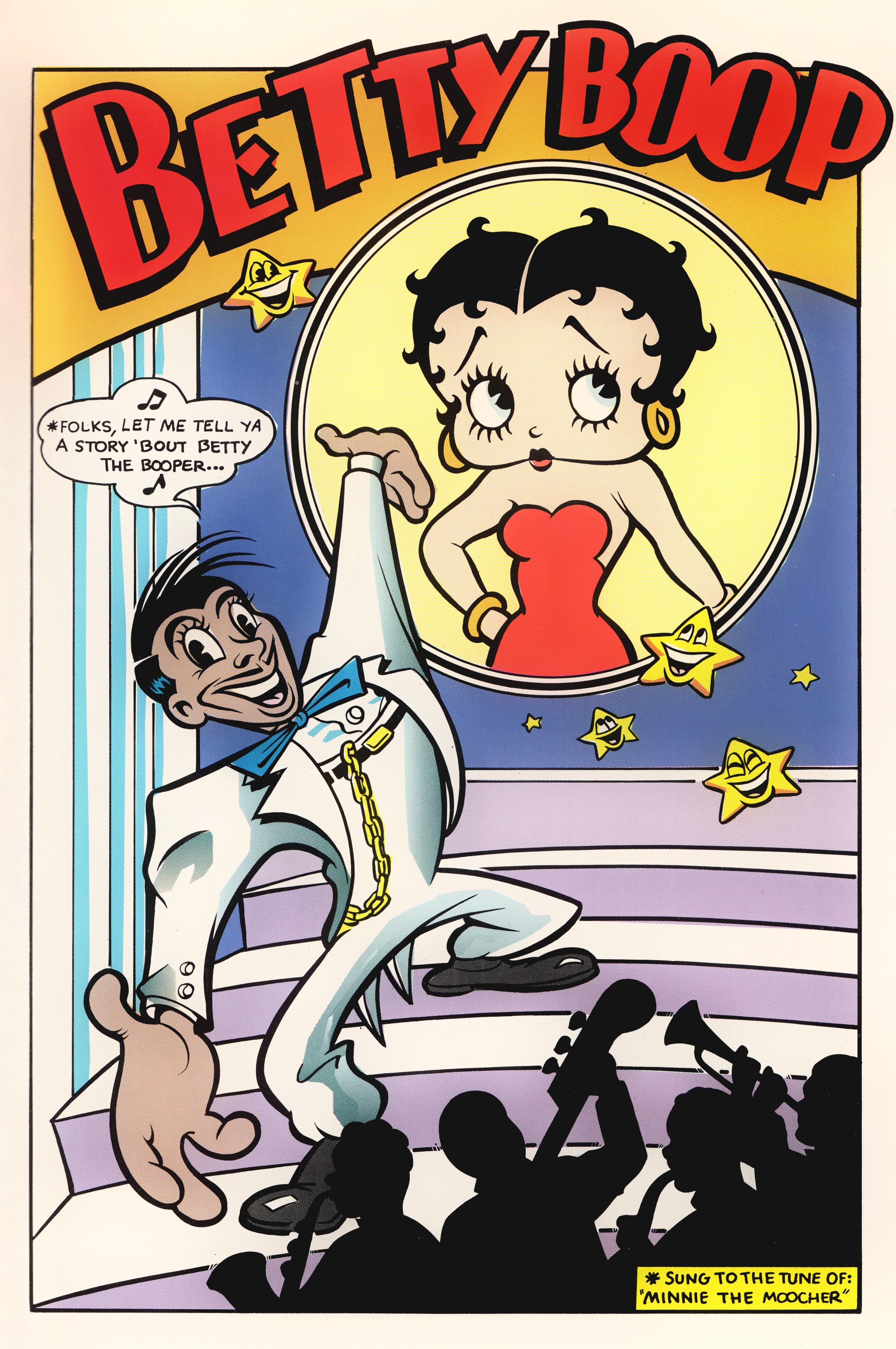 Read online Betty Boop's Big Break comic -  Issue # Full - 5