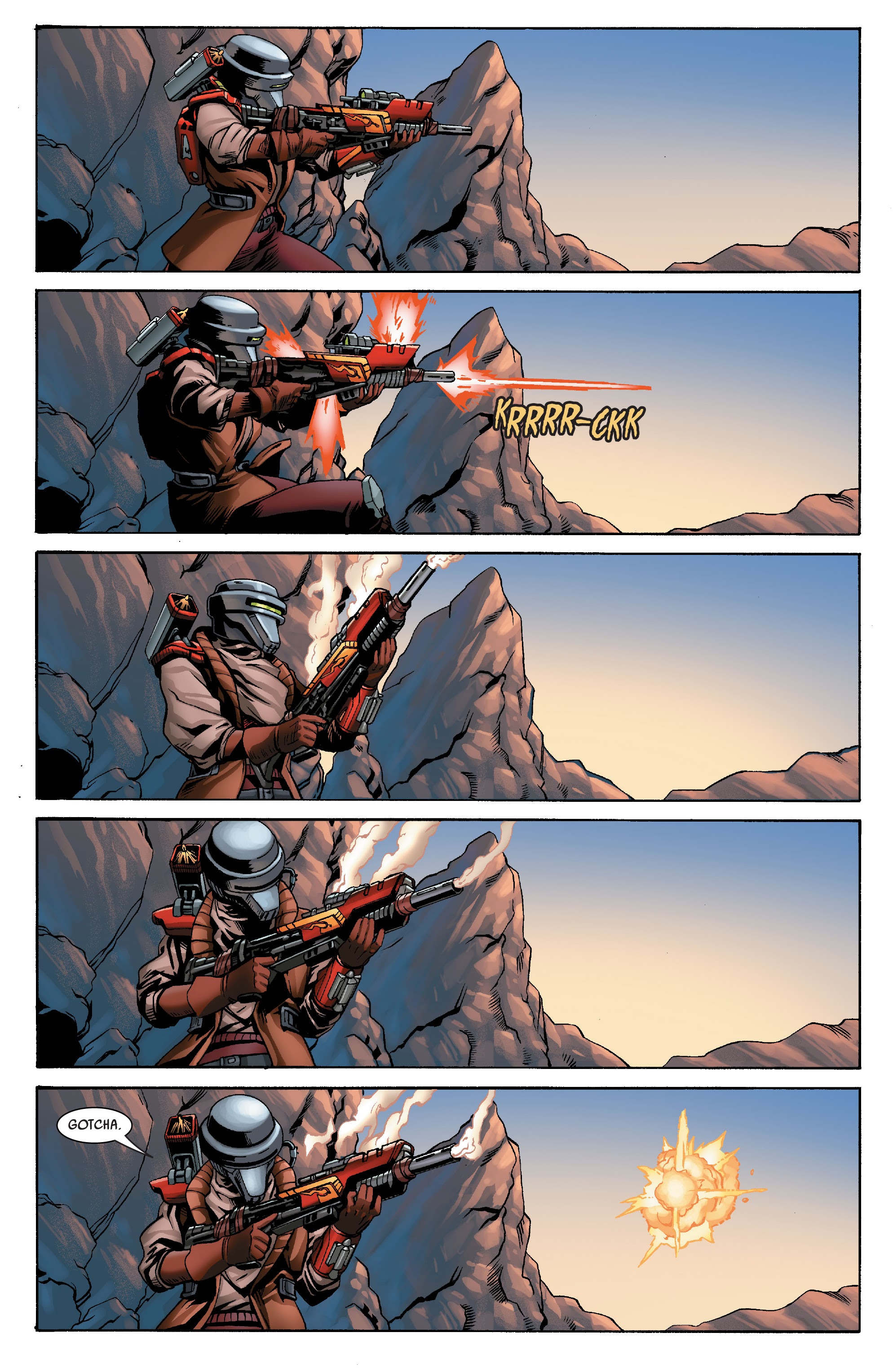 Read online Star Wars: Crimson Reign comic -  Issue #1 - 20
