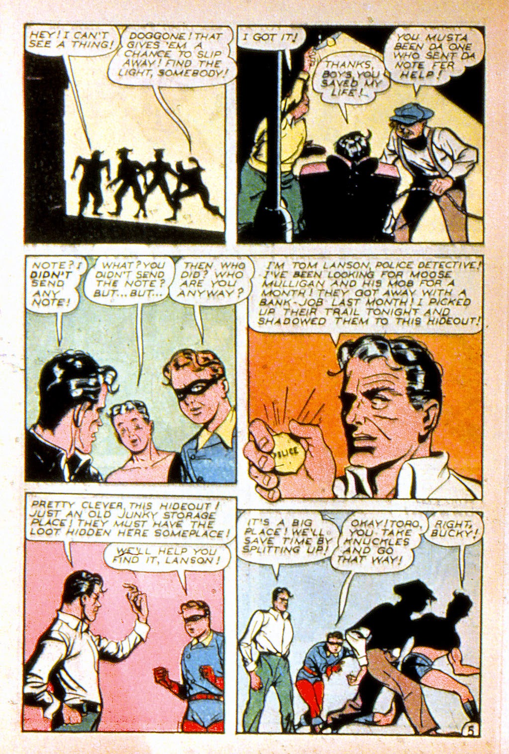 Marvel Mystery Comics (1939) issue 82 - Page 40