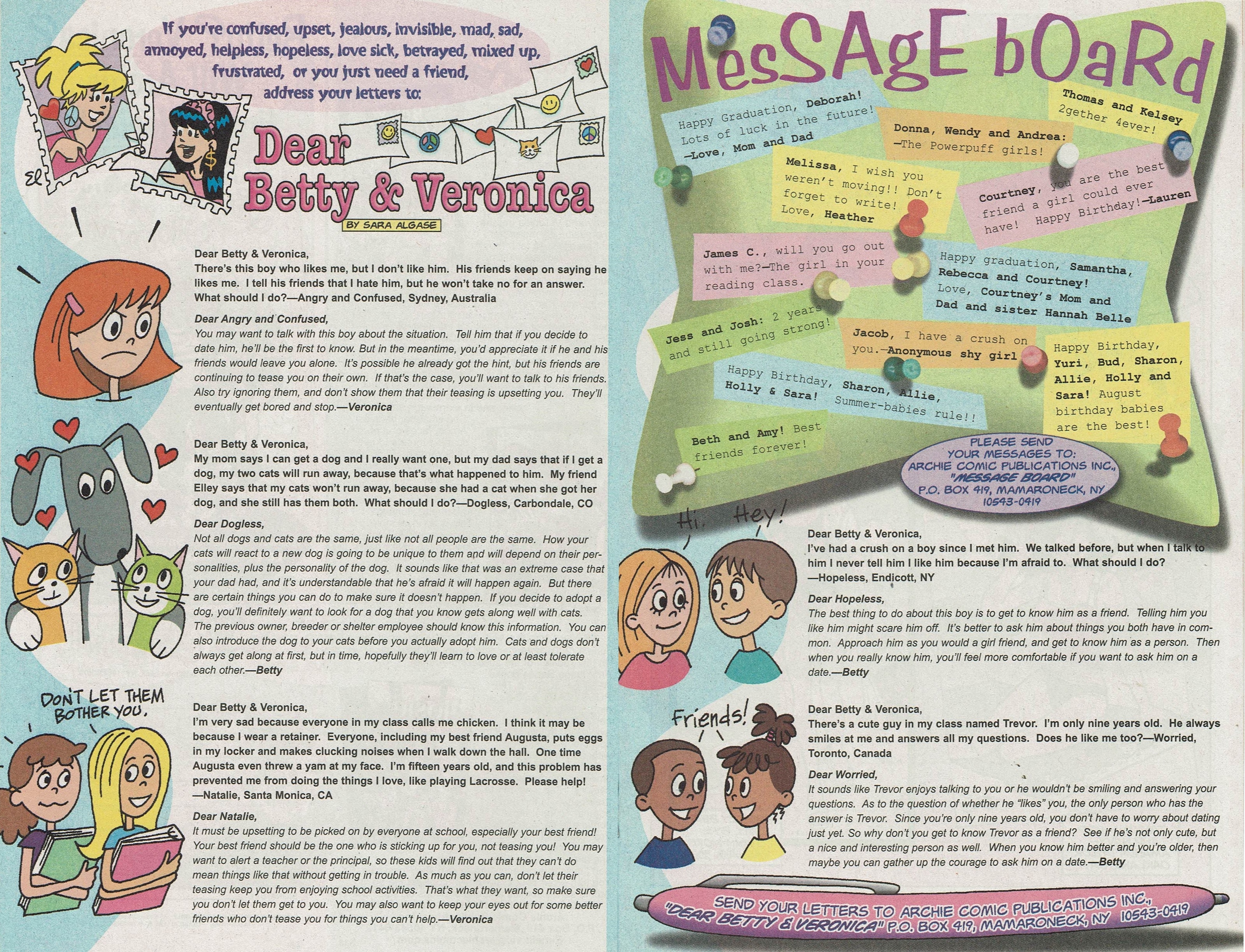 Read online Betty and Veronica (1987) comic -  Issue #163 - 18