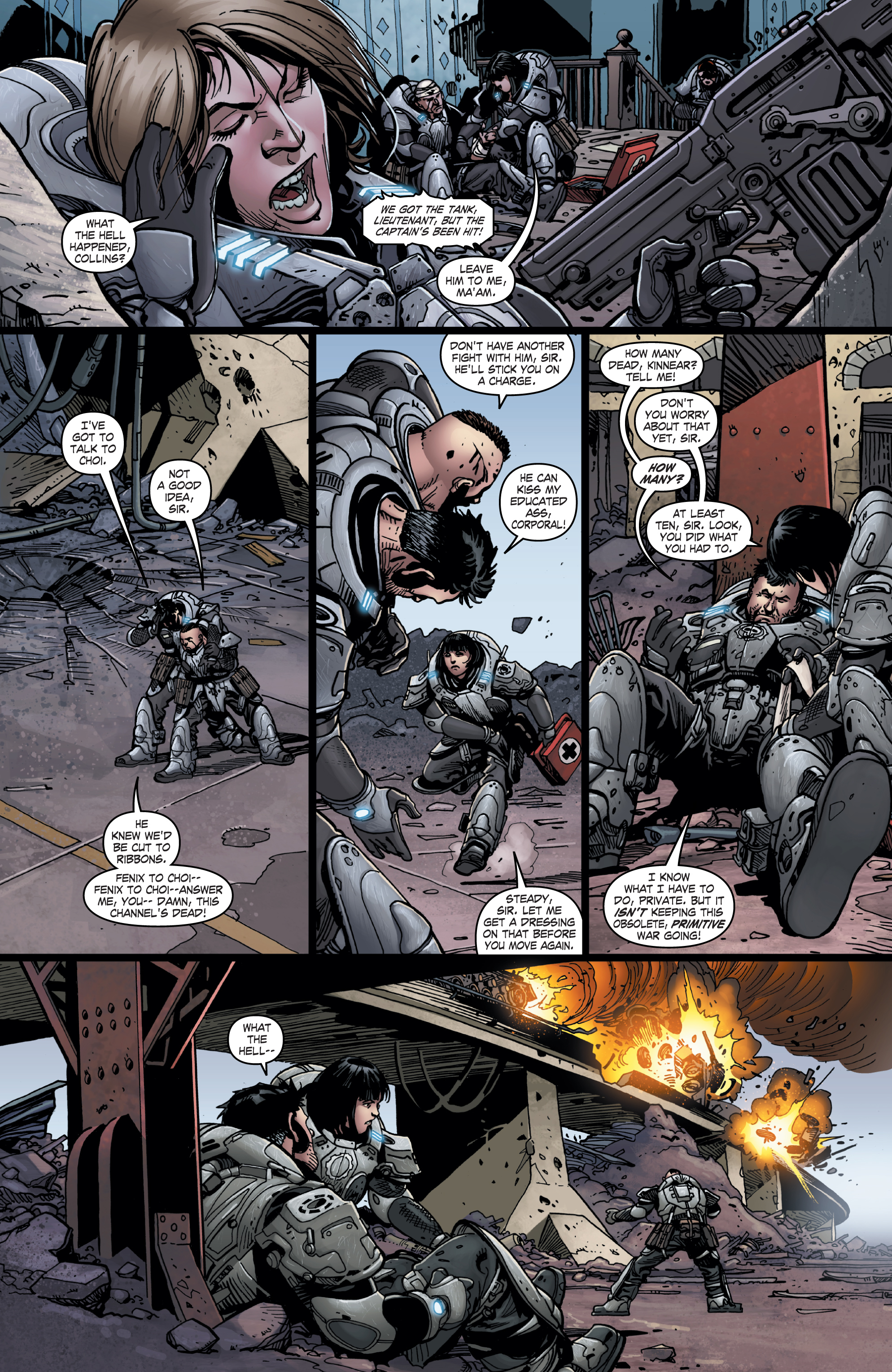 Read online Gears Of War comic -  Issue #15 - 17