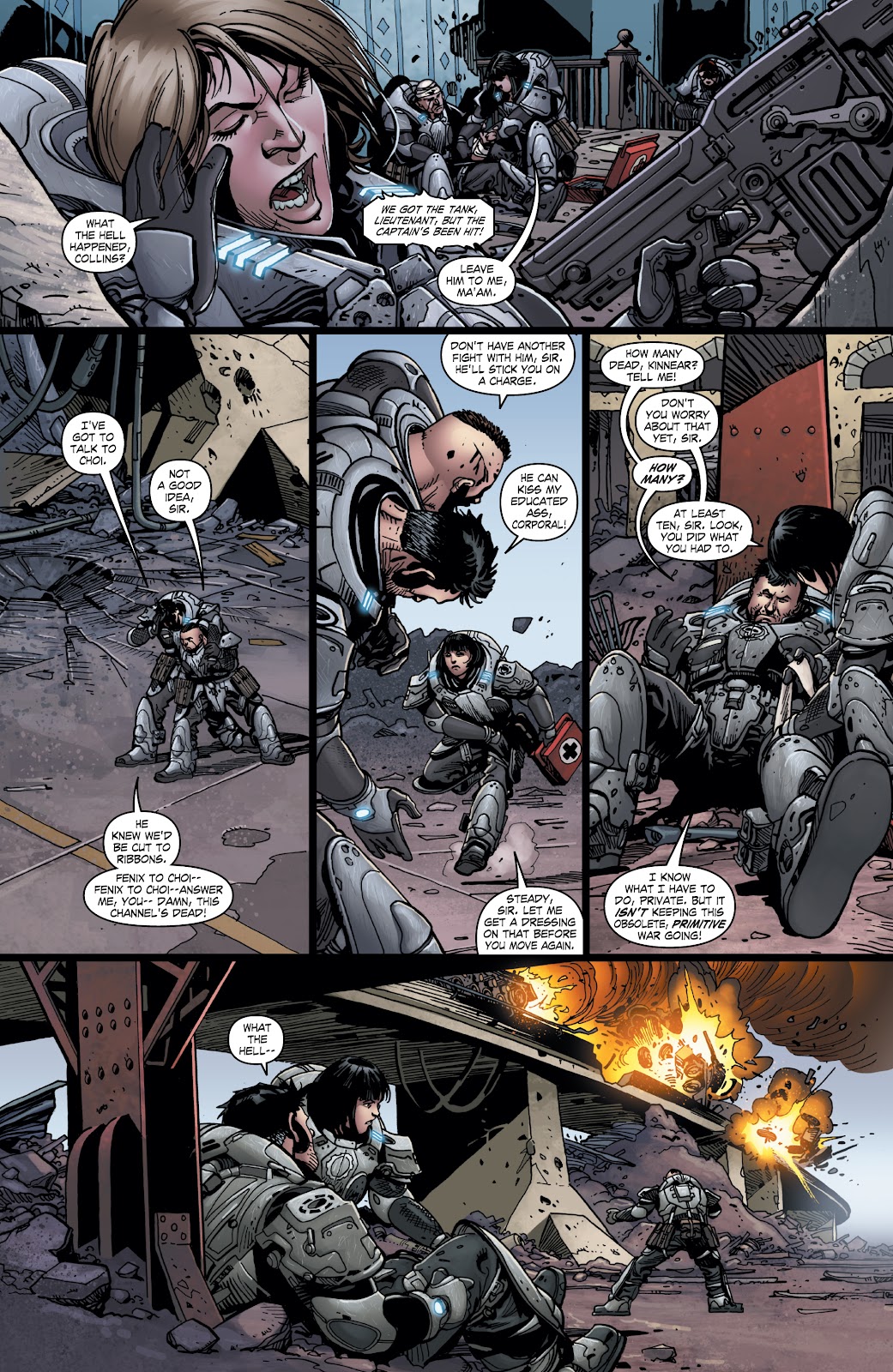 Gears Of War issue 15 - Page 17