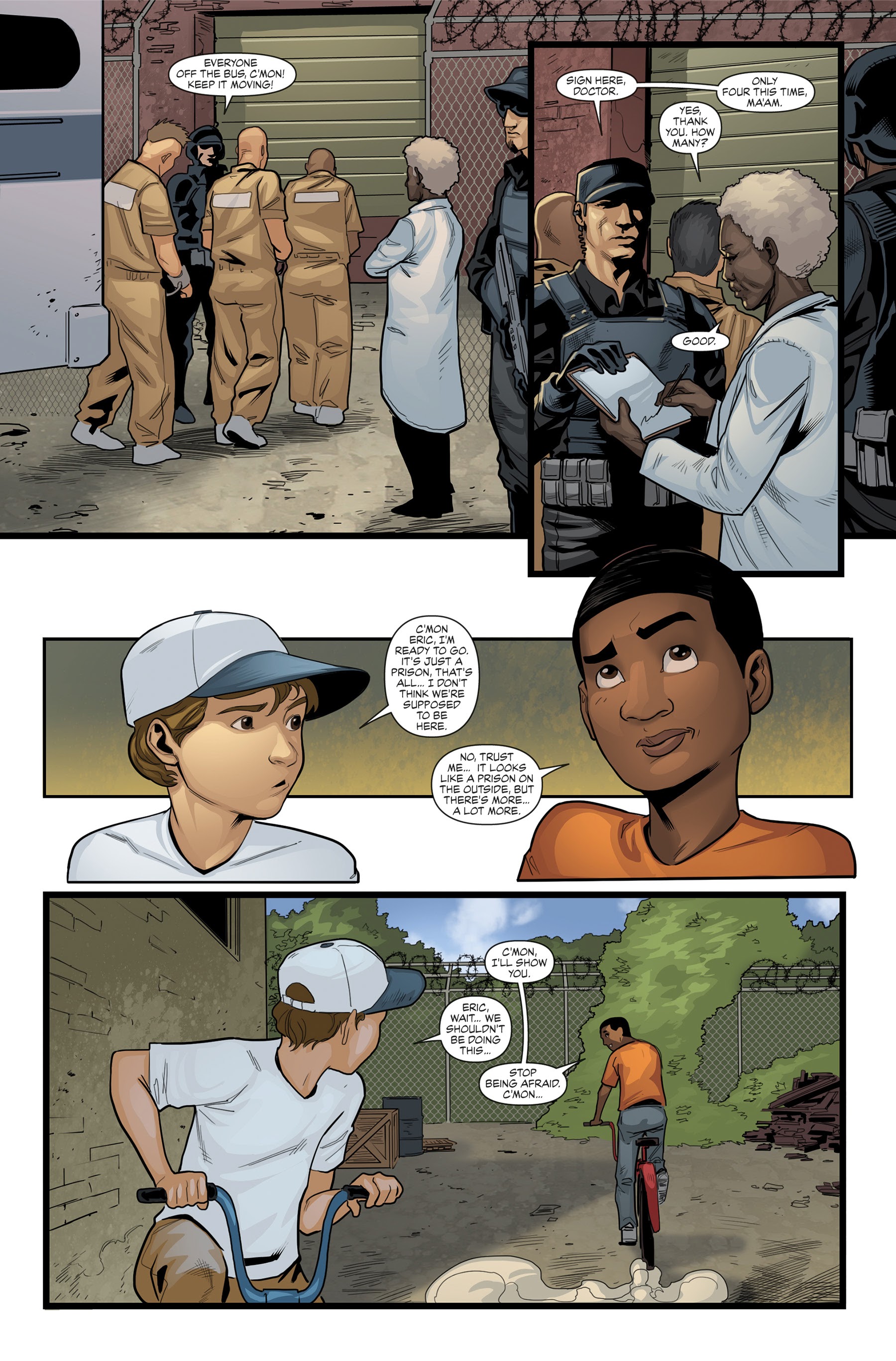 Read online Judas Breed comic -  Issue #3 - 27