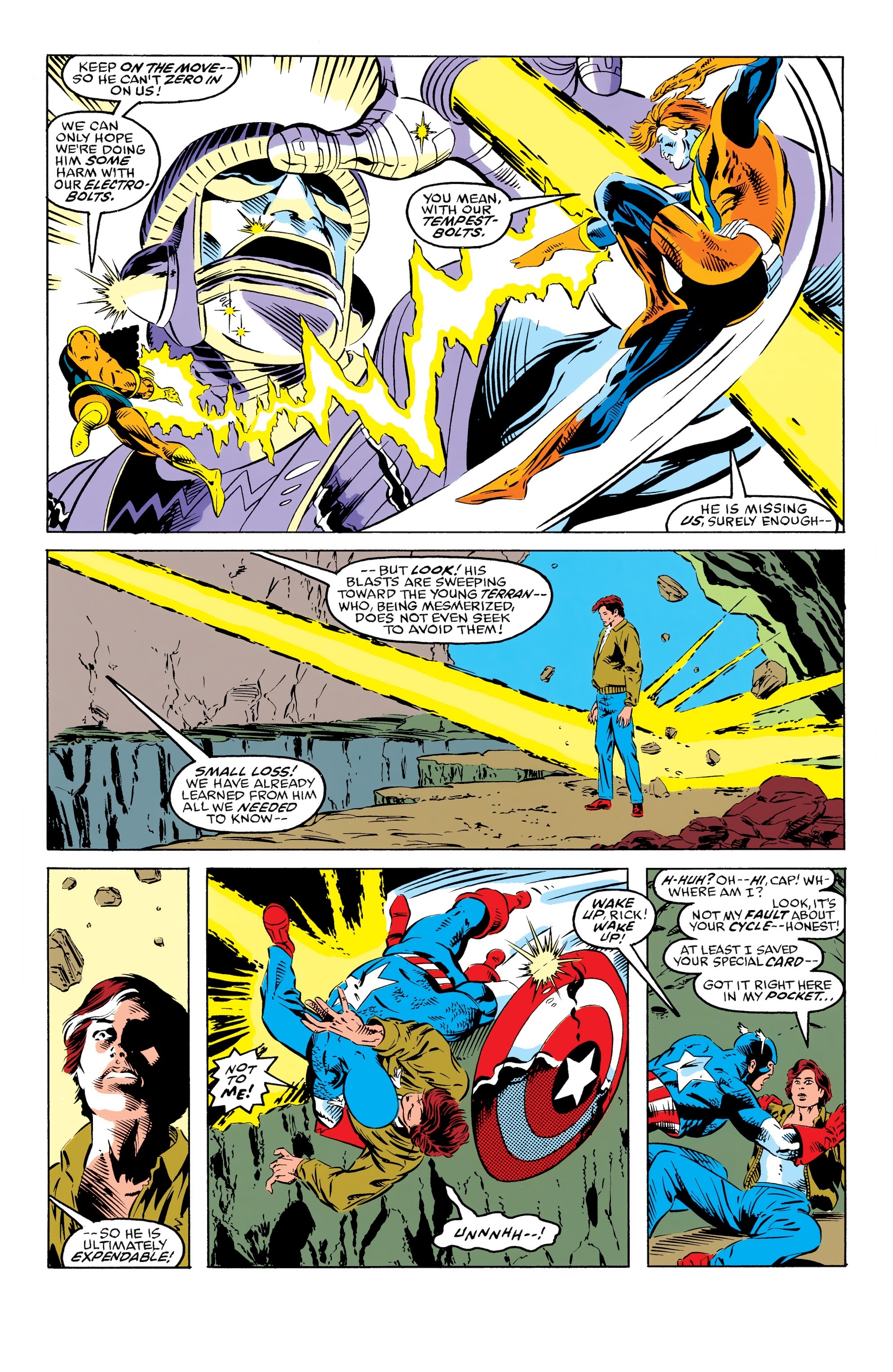 Read online Avengers Epic Collection: Operation Galactic Storm comic -  Issue # TPB (Part 1) - 34