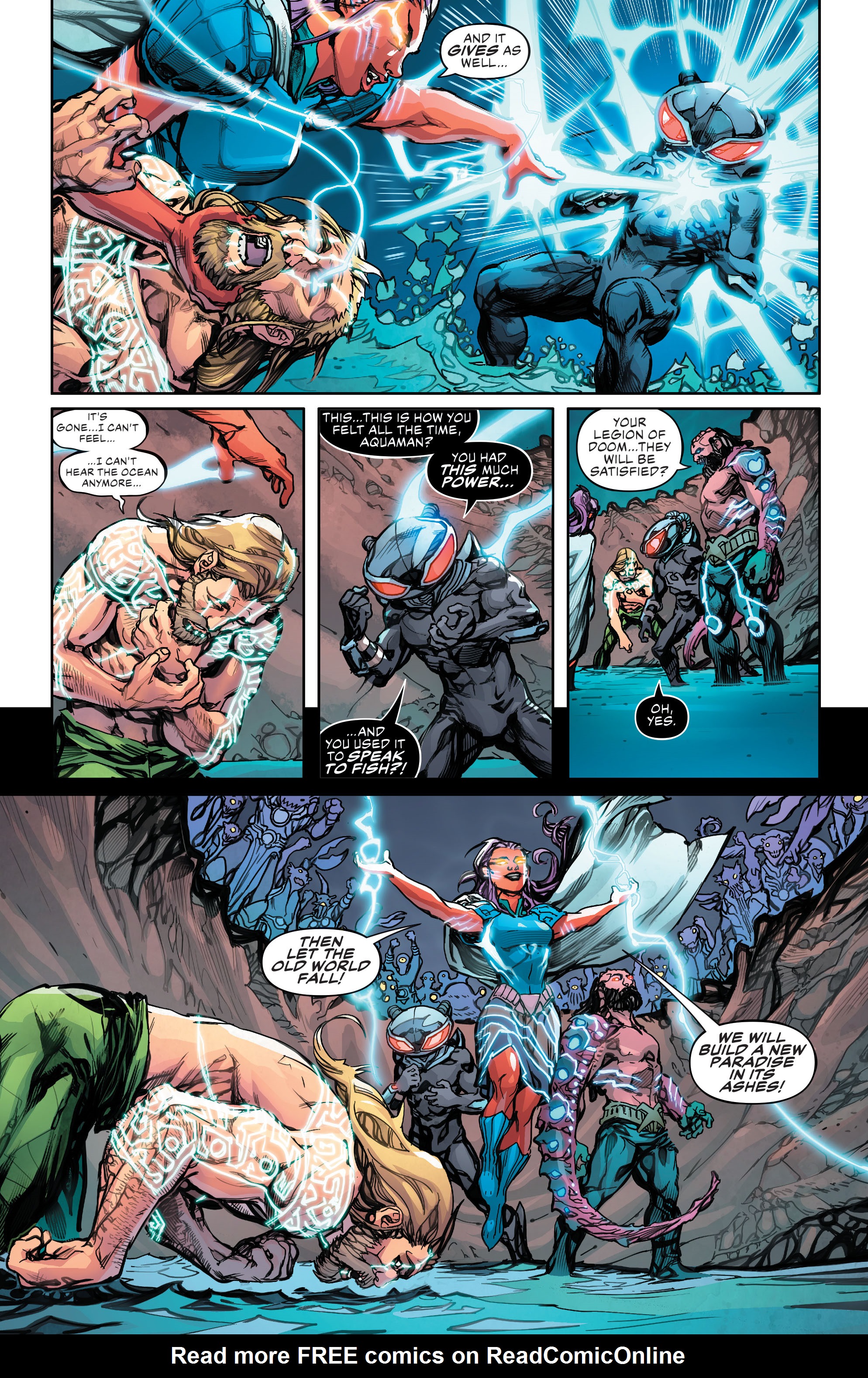 Read online Justice League/Aquaman: Drowned Earth comic -  Issue # TPB (Part 1) - 99
