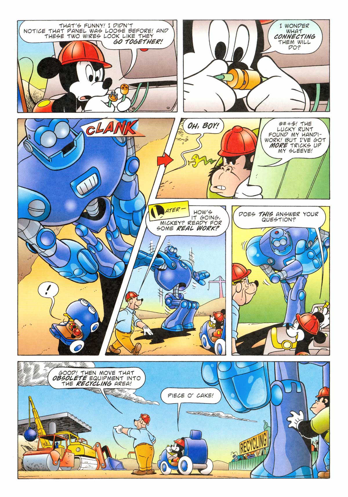 Read online Walt Disney's Comics and Stories comic -  Issue #665 - 19