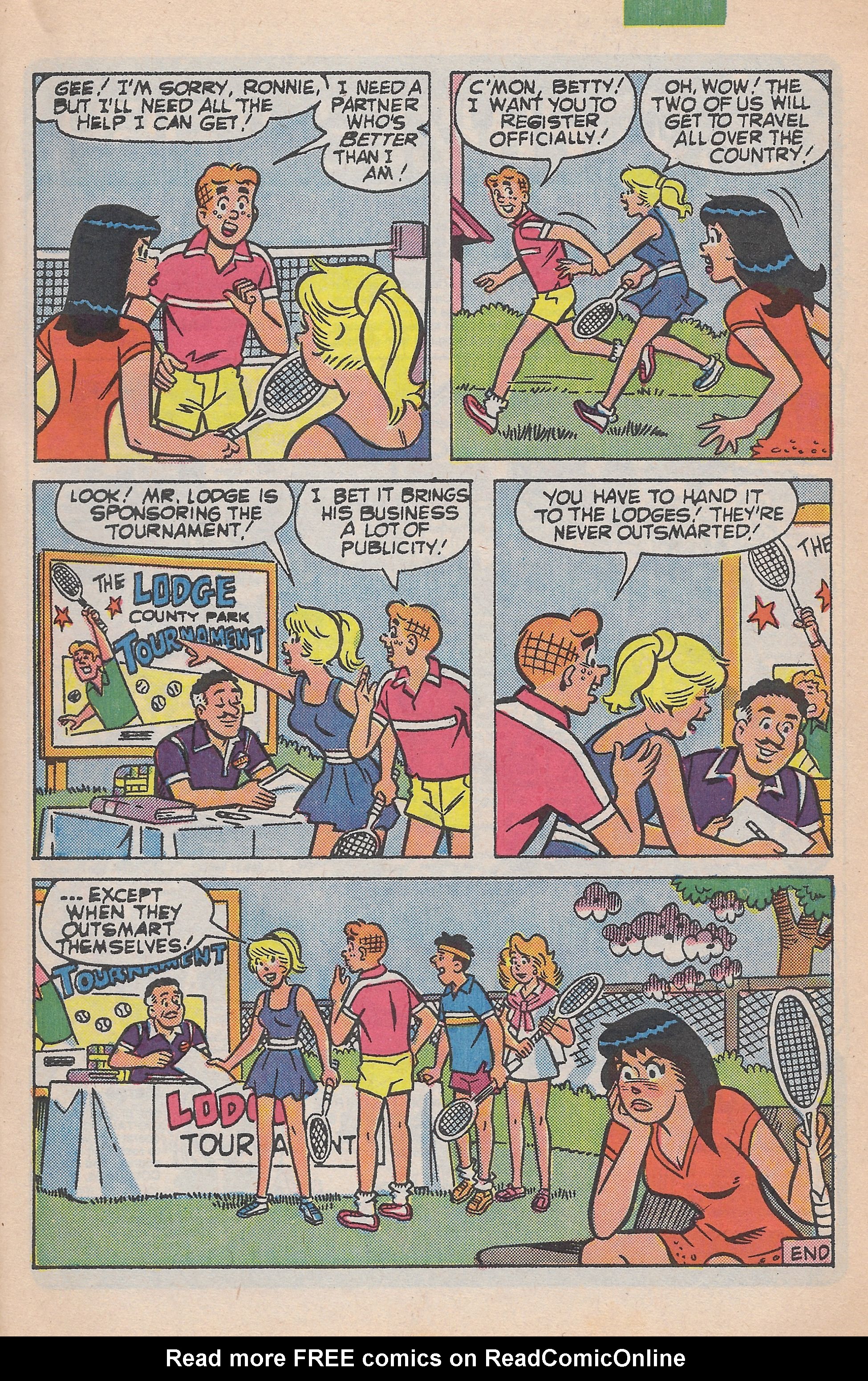 Read online Betty and Me comic -  Issue #161 - 33
