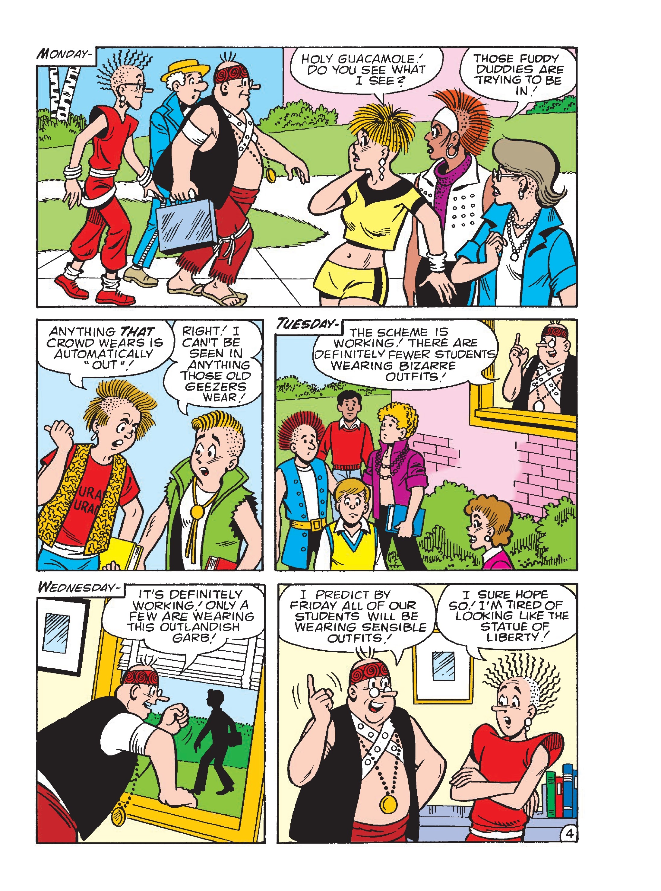 Read online World of Archie Double Digest comic -  Issue #71 - 143