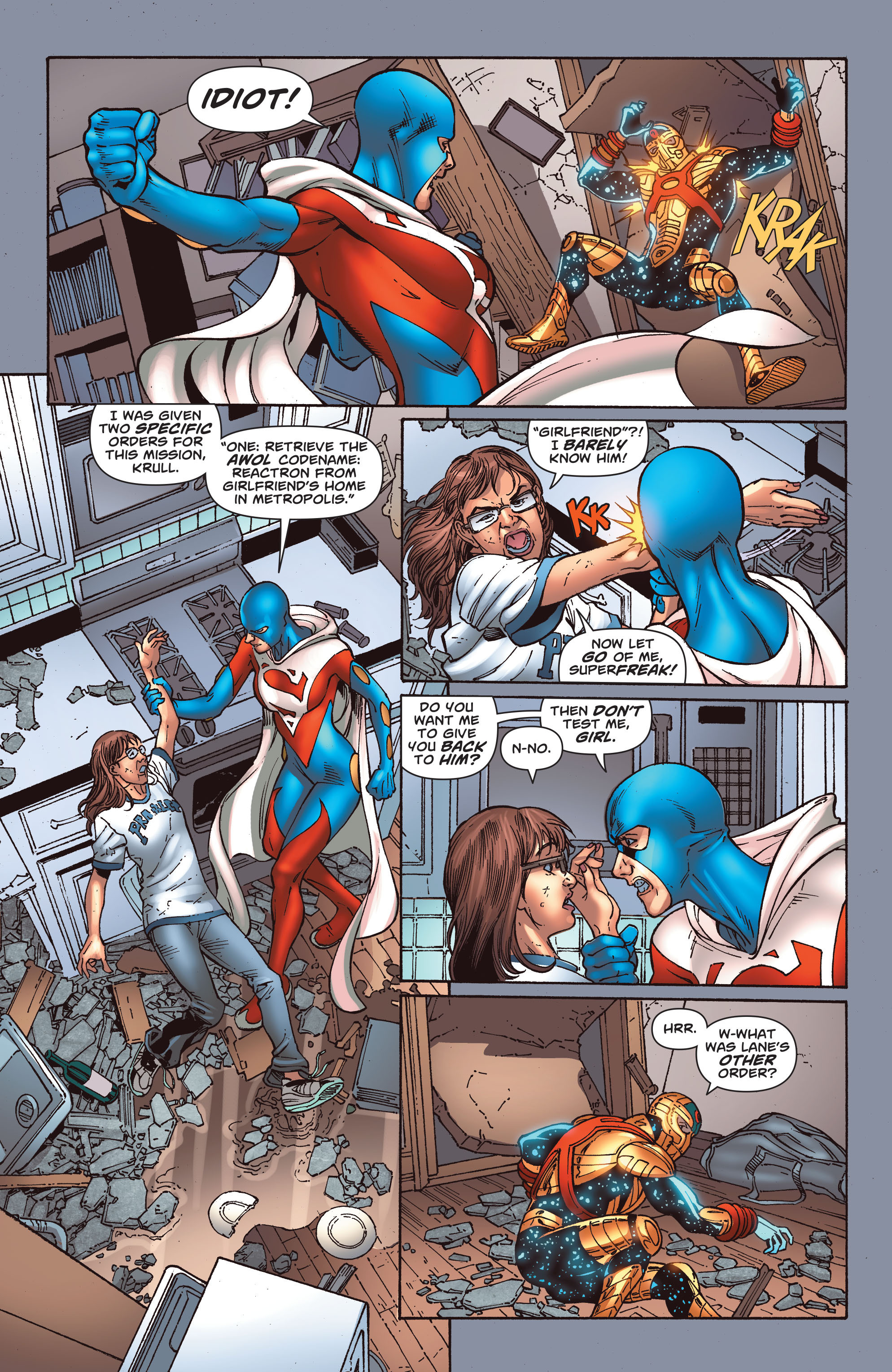 Read online Supergirl (2005) comic -  Issue #39 - 4