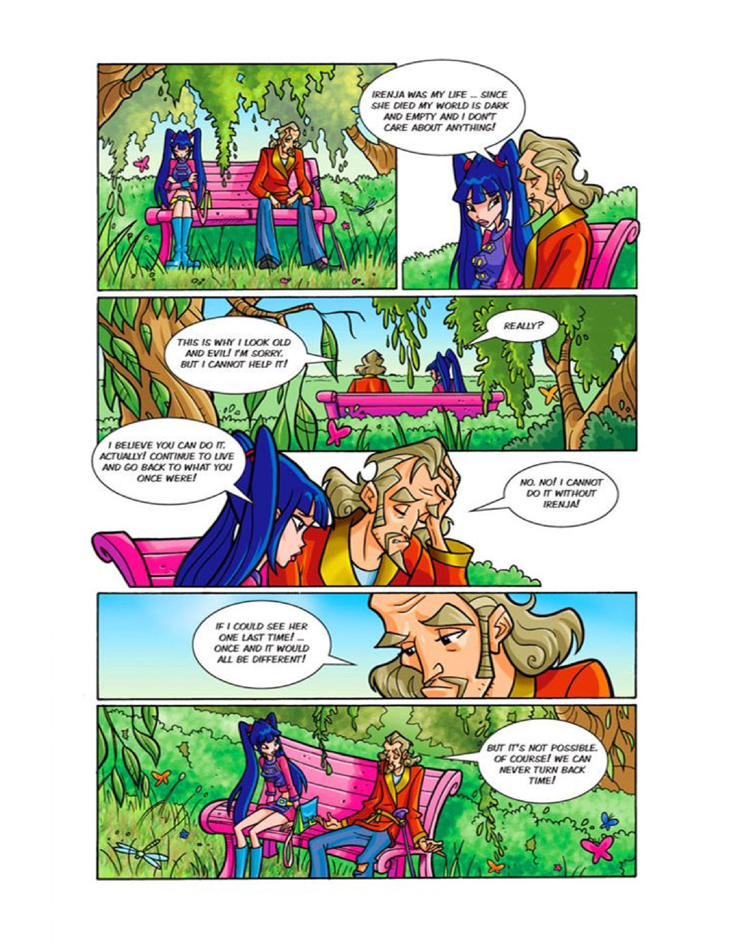 Read online Winx Club Comic comic -  Issue #33 - 25