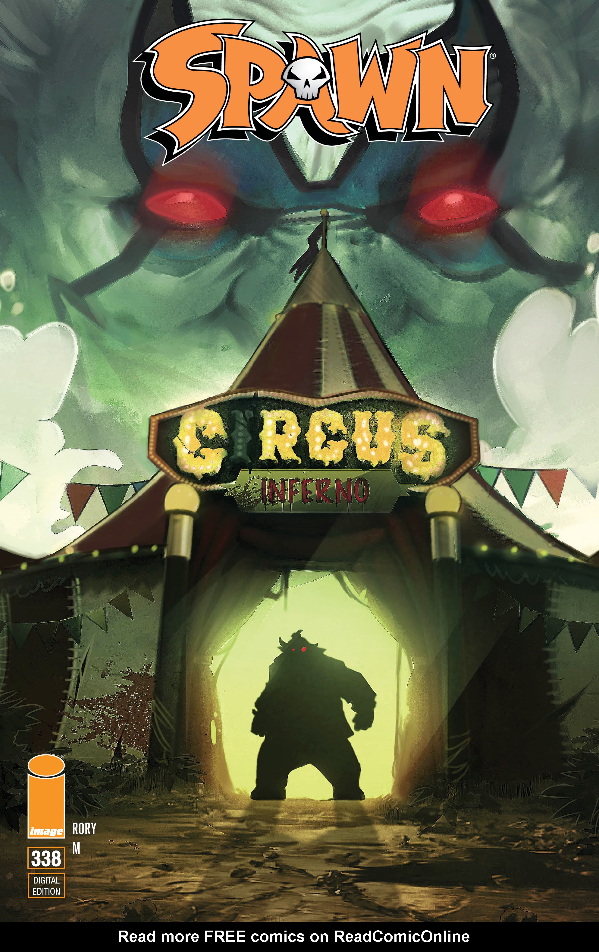 Read online Spawn comic -  Issue #338 - 2