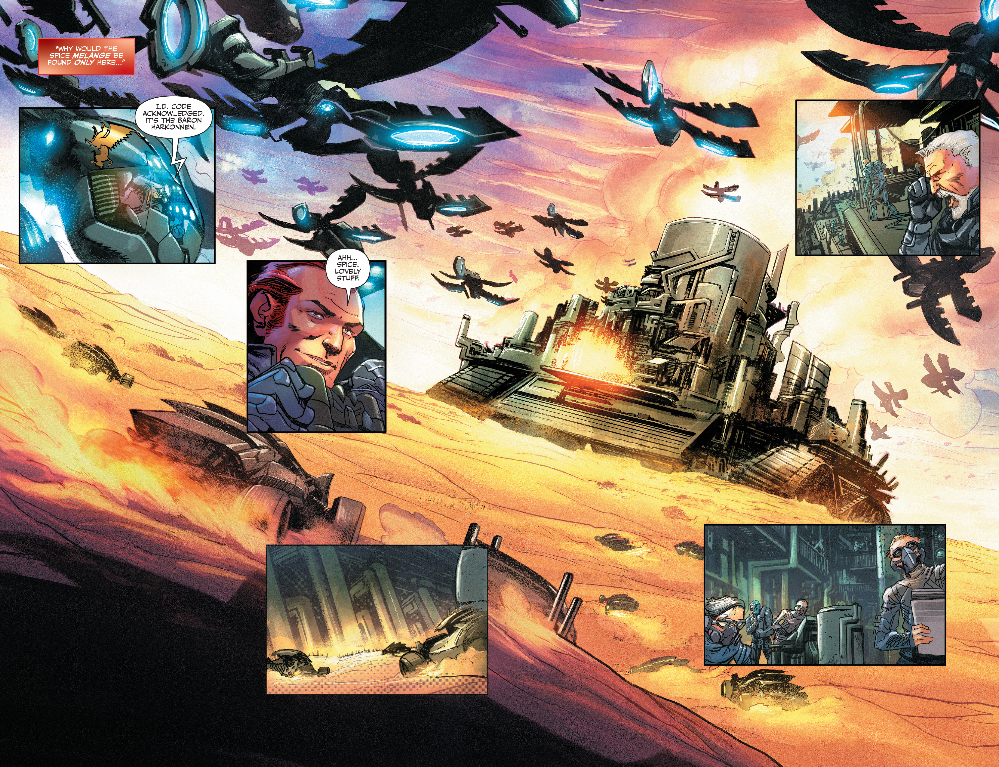 Read online Dune: House Atreides comic -  Issue #1 - 4