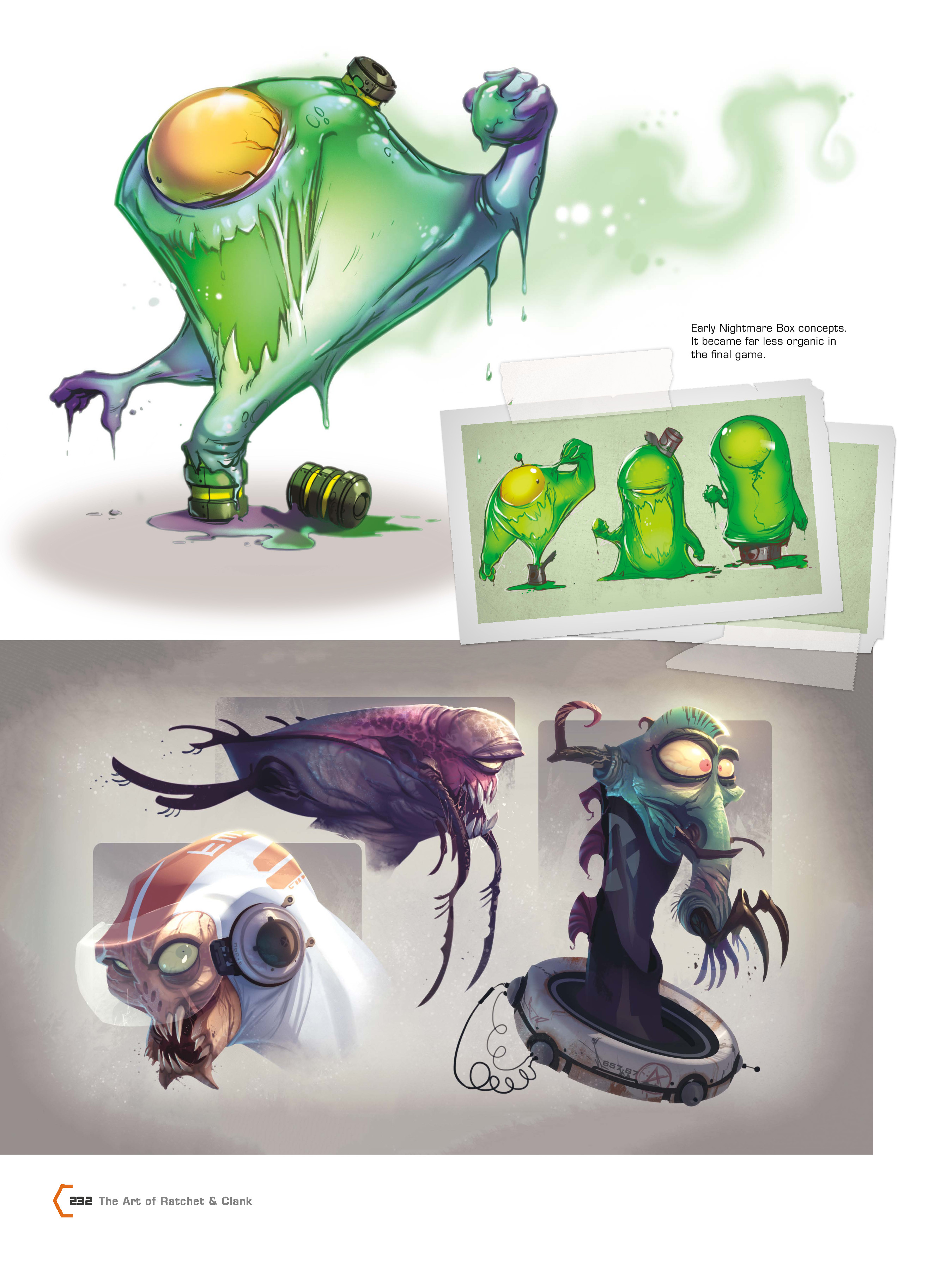 Read online The Art of Ratchet & Clank comic -  Issue # TPB (Part 2) - 94