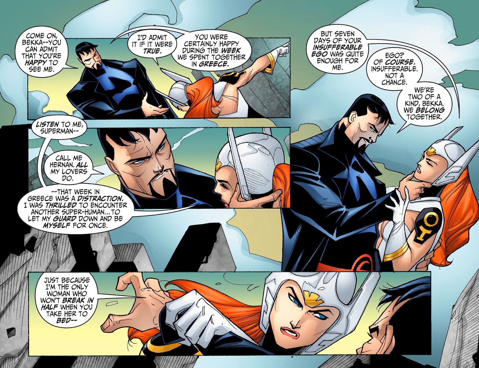 Justice League: Gods and Monsters issue 1 - Page 21