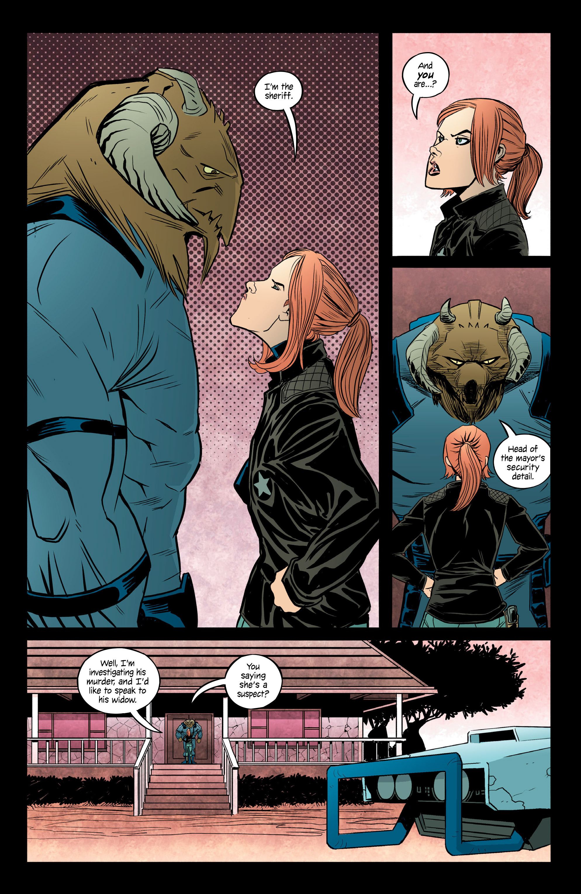 Read online Copperhead comic -  Issue #13 - 4