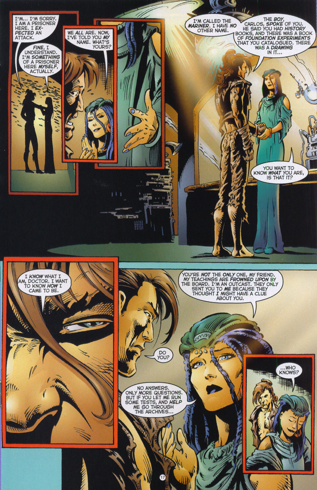 Read online Waterworld: Children of Leviathan comic -  Issue #2 - 19