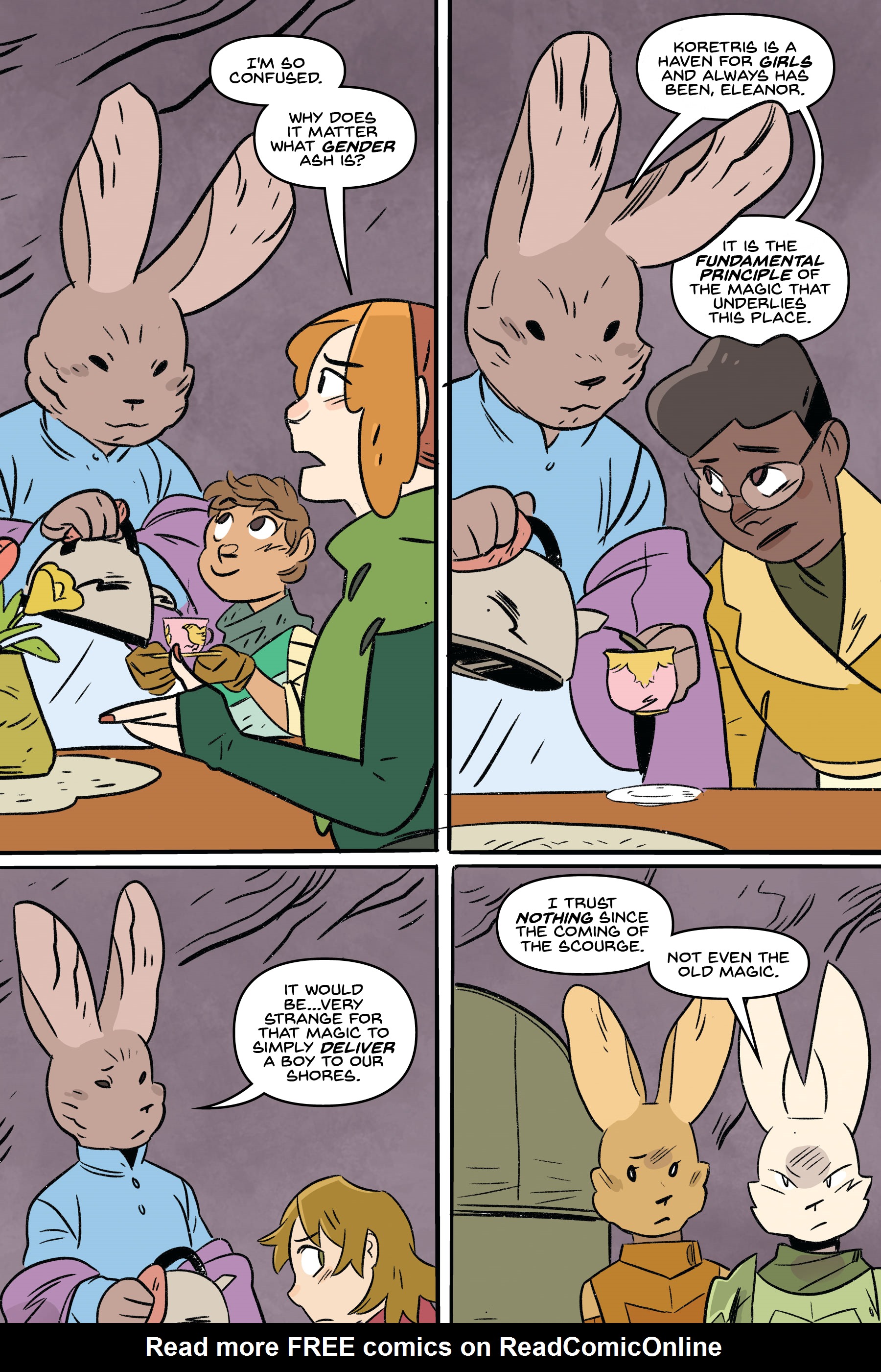 Read online Girl Haven comic -  Issue # TPB (Part 1) - 49