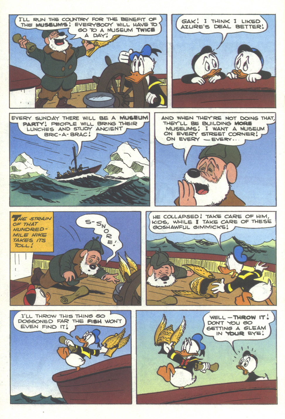 Walt Disney's Donald Duck Adventures (1987) Issue #33 #33 - English 28