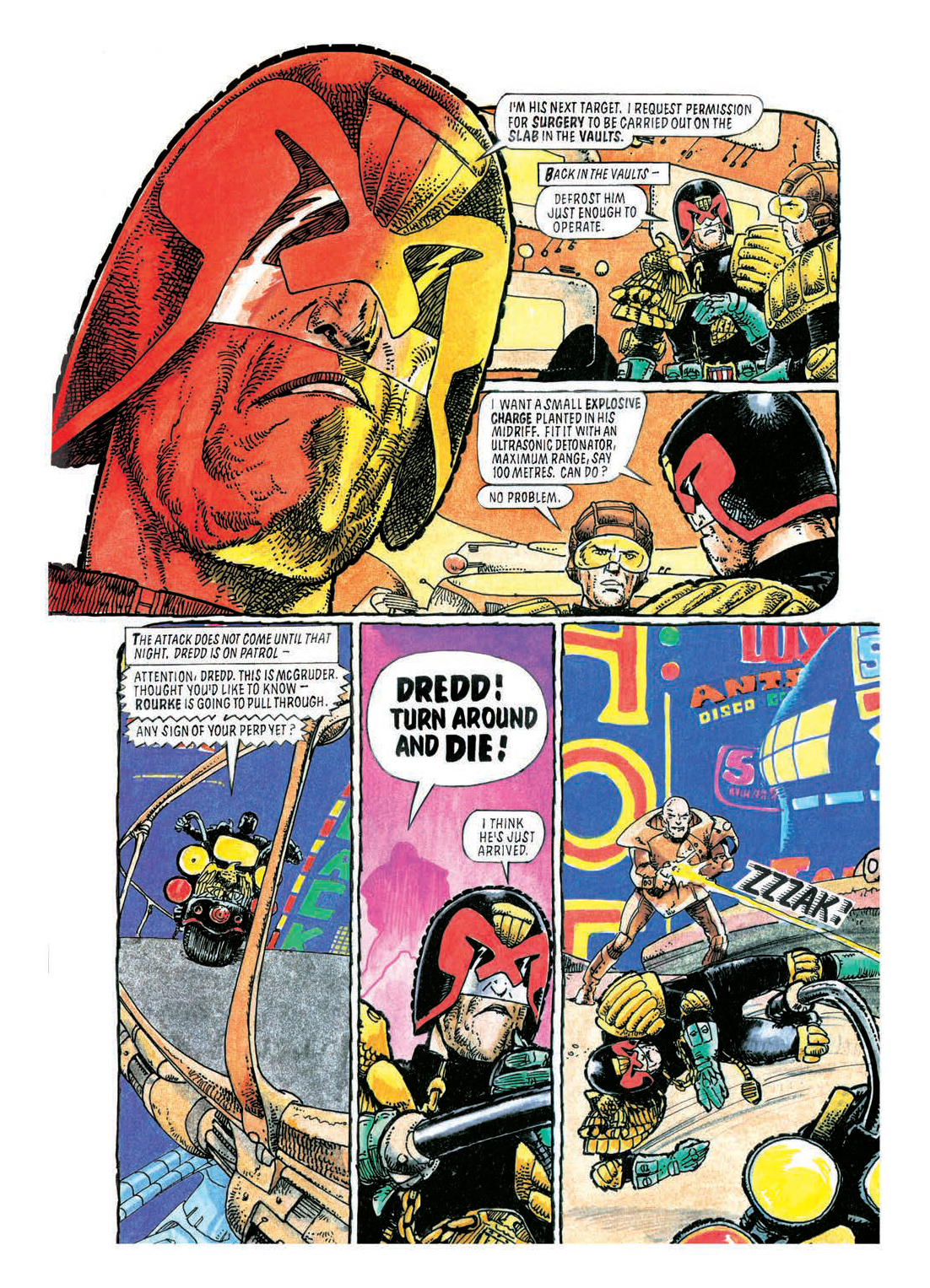 Read online Judge Dredd: The Restricted Files comic -  Issue # TPB 1 - 230