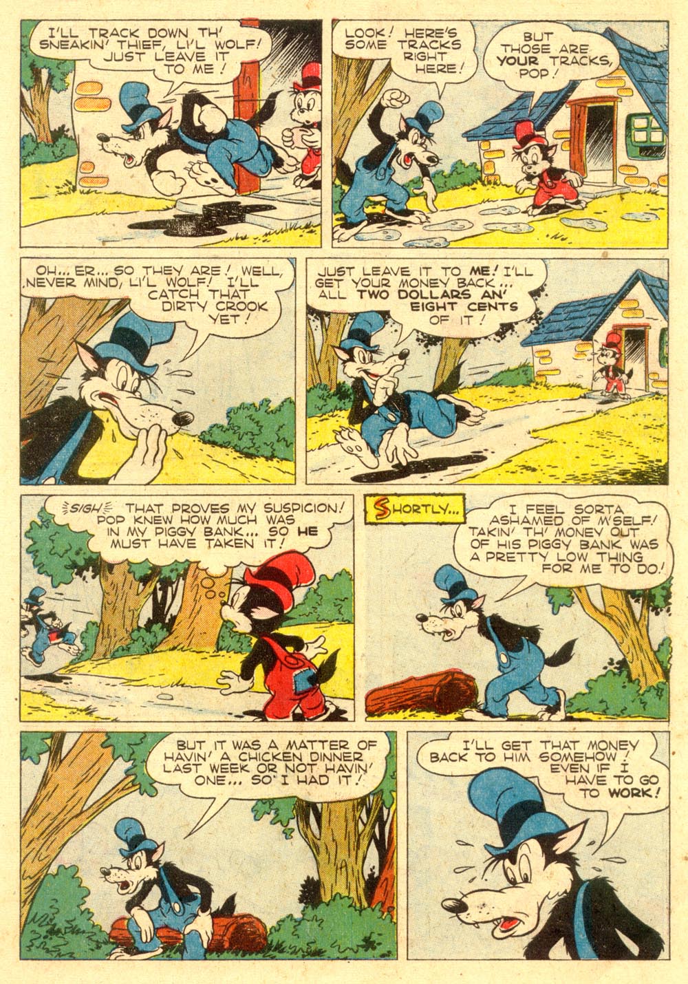 Read online Walt Disney's Comics and Stories comic -  Issue #147 - 15