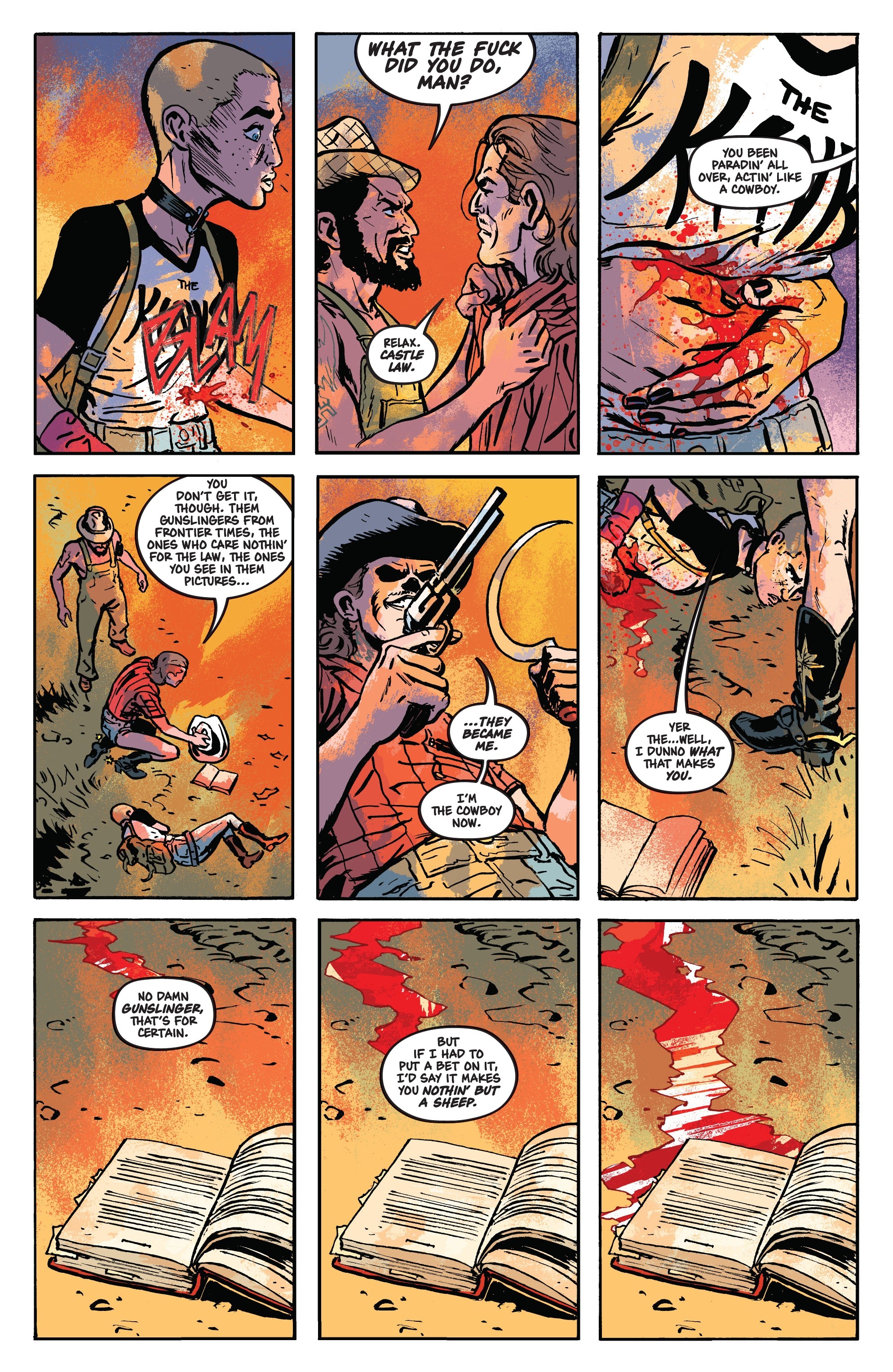 Read online Undone By Blood comic -  Issue #5 - 15