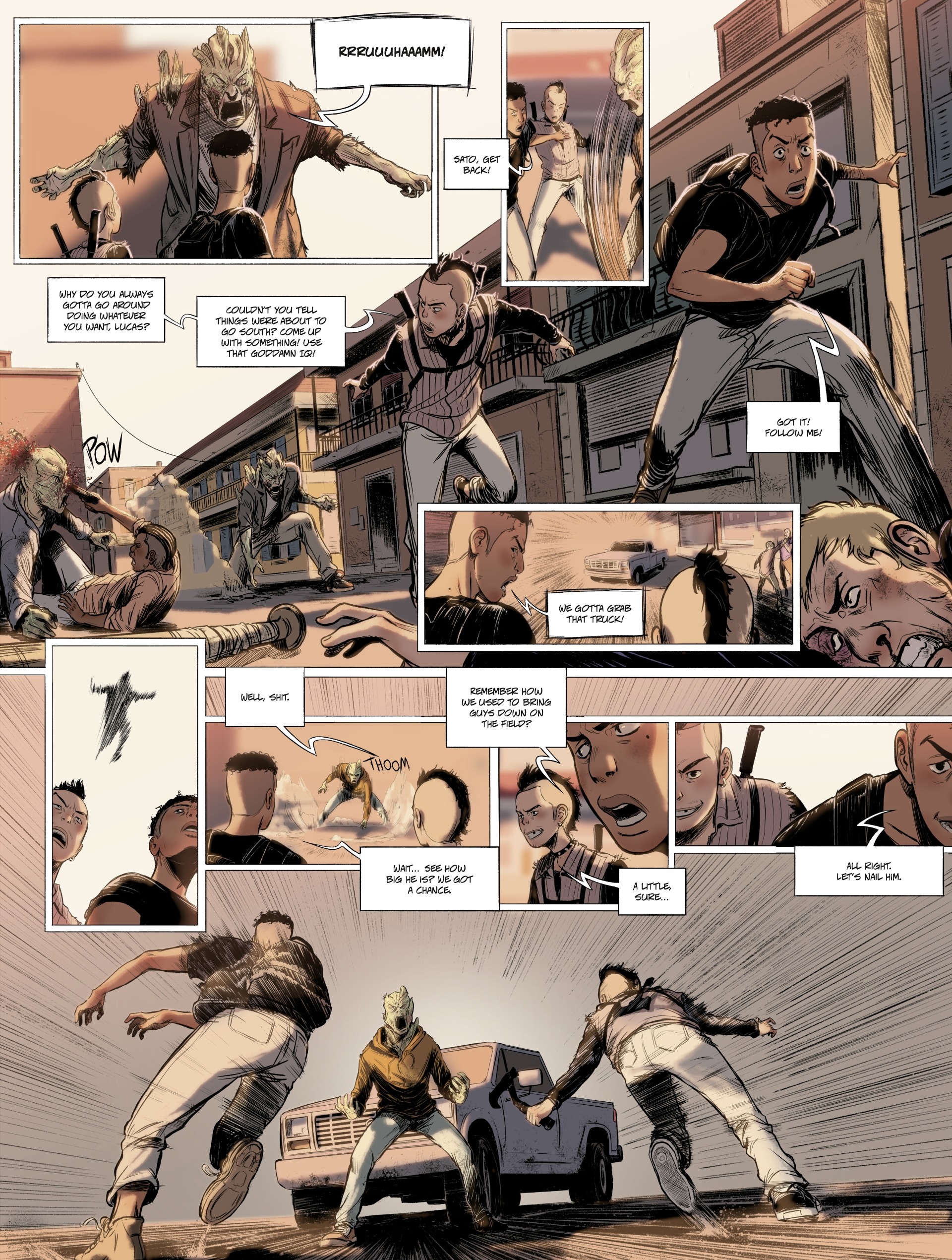 Read online Green Class comic -  Issue #1 - 37