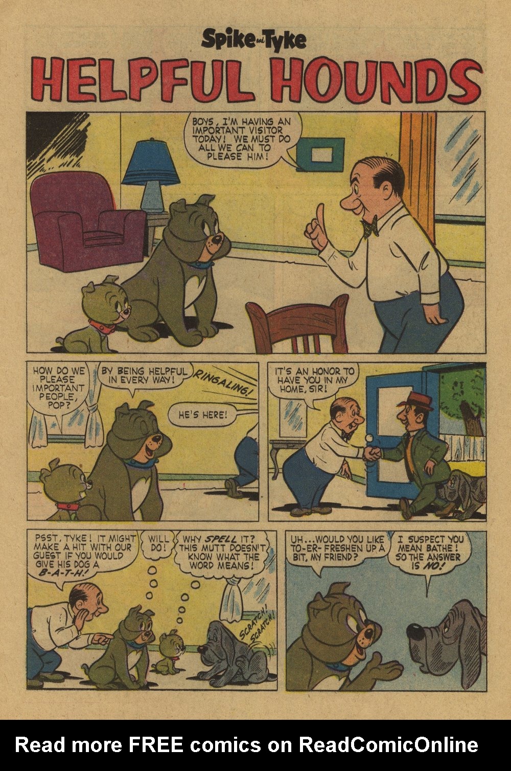 Read online Tom & Jerry Comics comic -  Issue #204 - 13