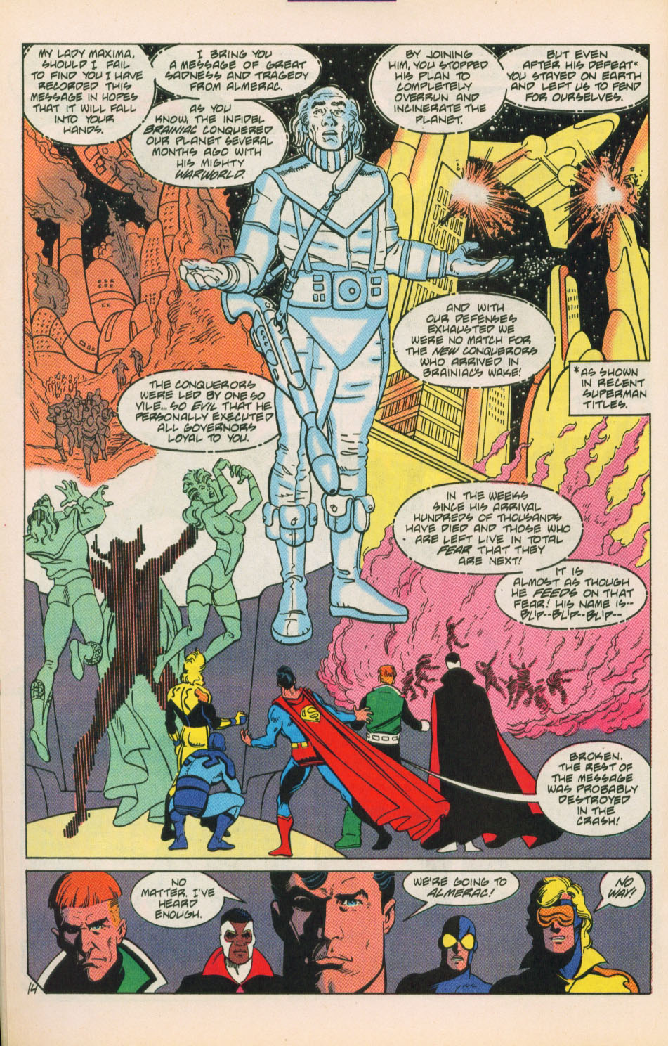 Read online Justice League America comic -  Issue #63 - 15