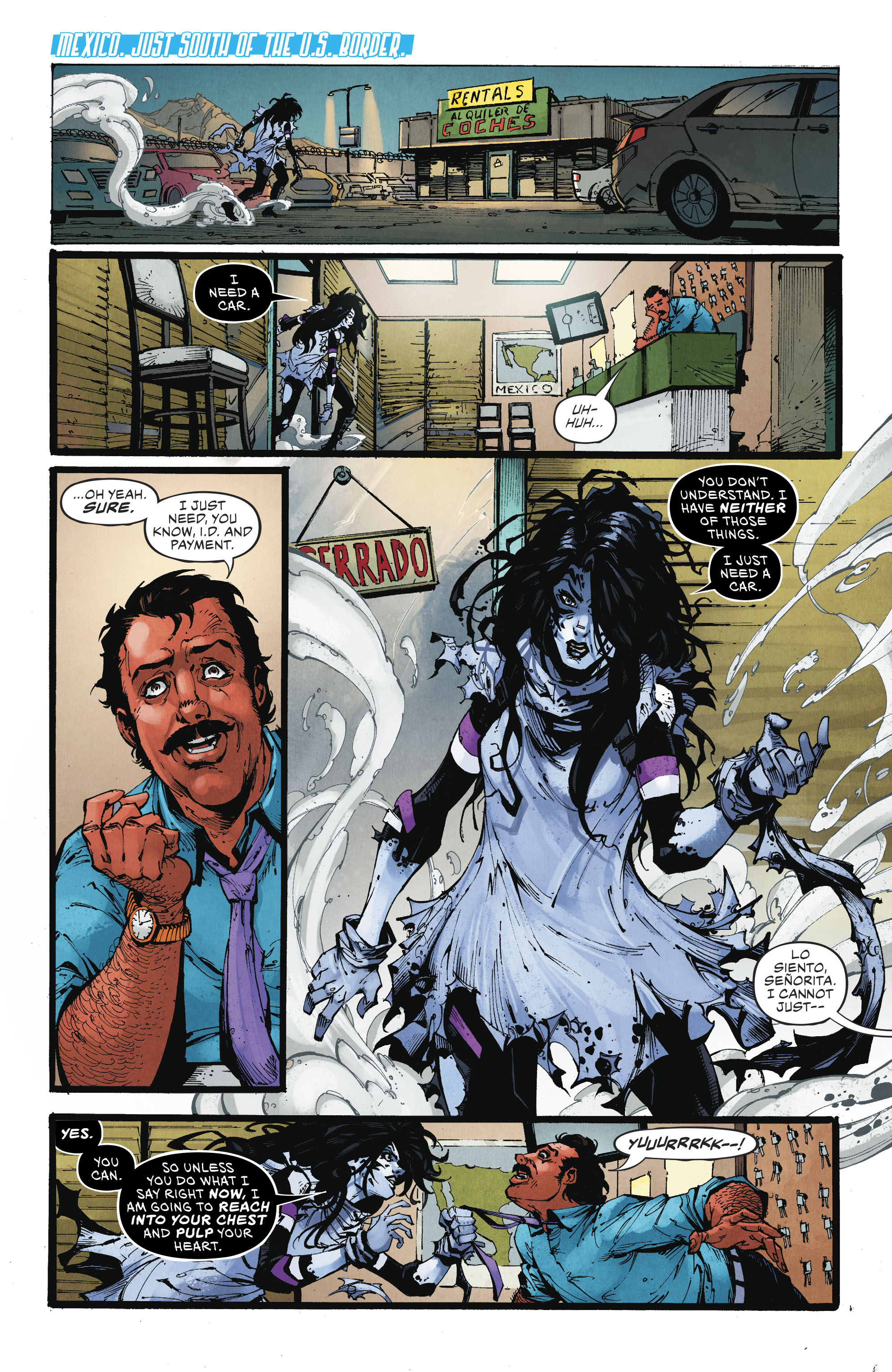 Read online The Silencer comic -  Issue #16 - 3