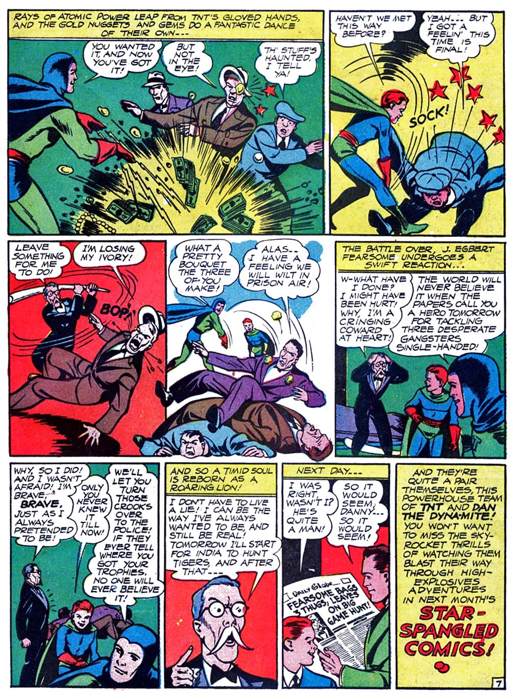 Read online Star Spangled Comics comic -  Issue #14 - 53