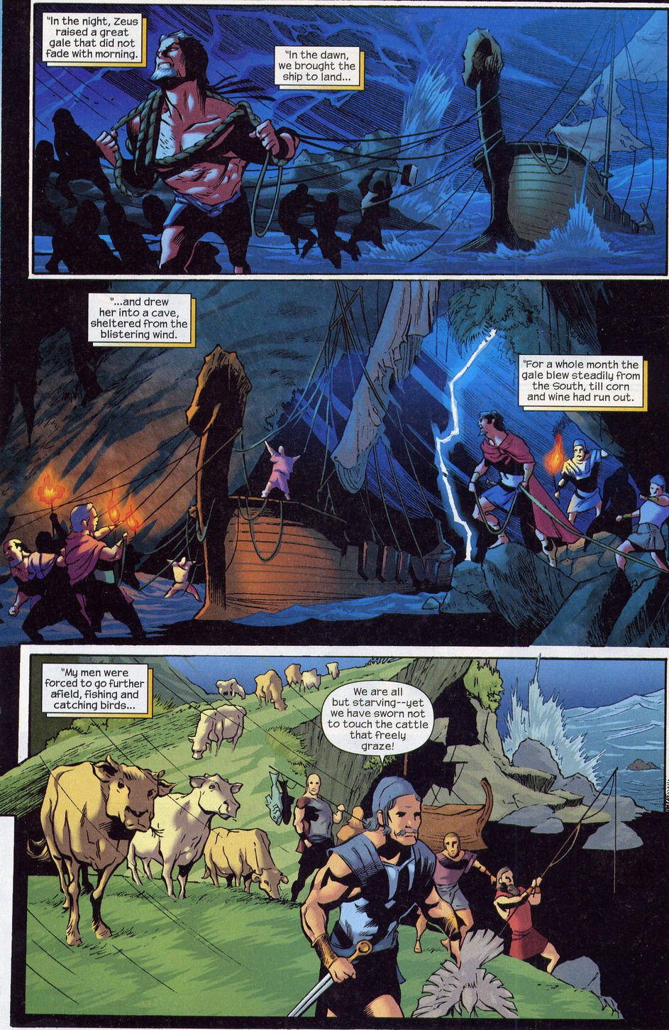 Read online The Odyssey comic -  Issue #6 - 5