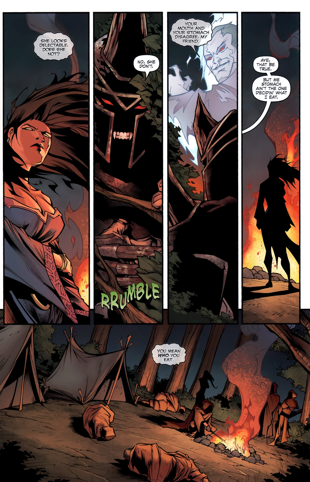 Read online Dungeons & Dragons: The Legend of Drizzt: Neverwinter Tales comic -  Issue #3 - 8