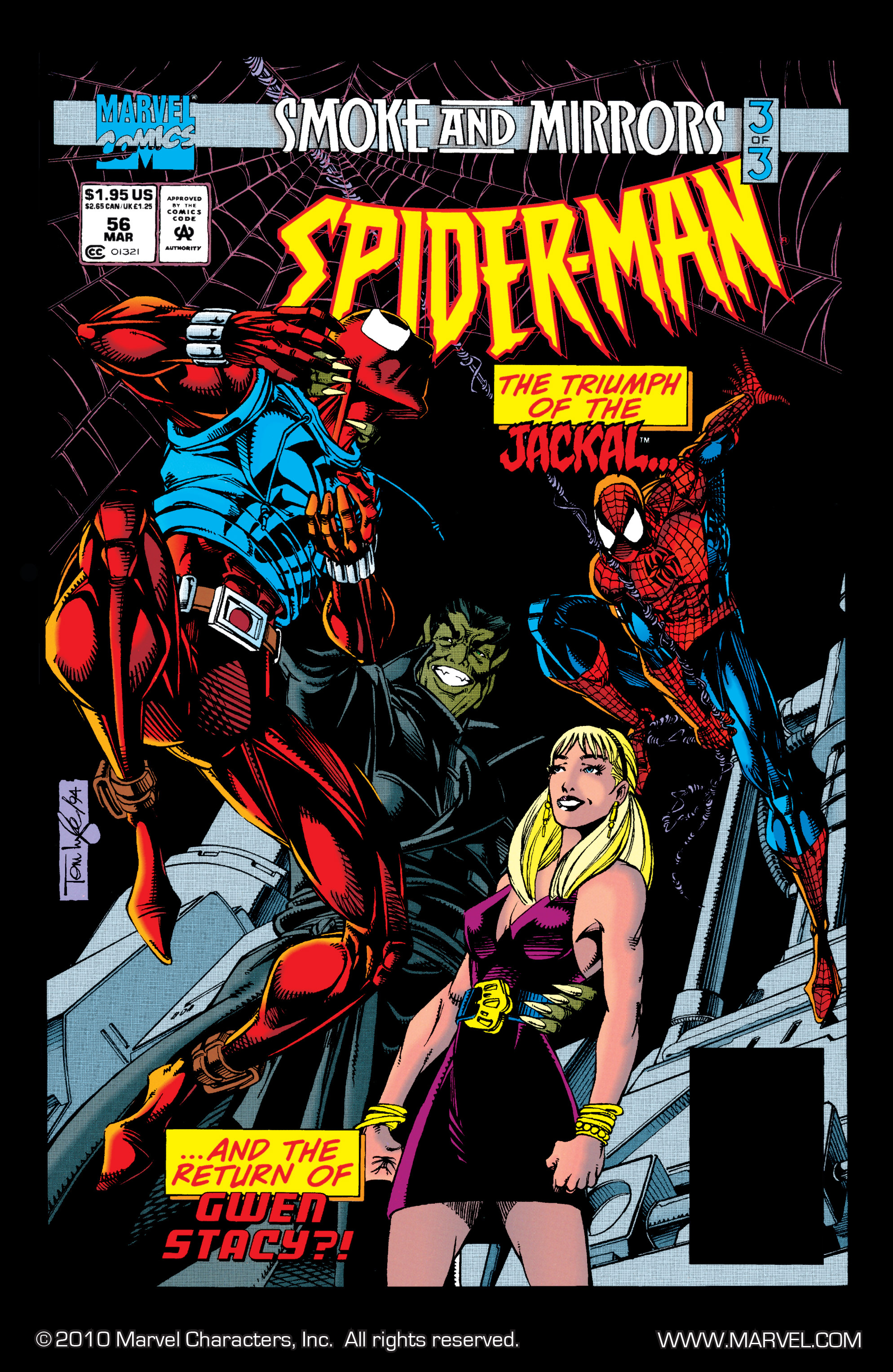 Read online Spider-Man: The Complete Clone Saga Epic comic -  Issue # TPB 2 (Part 2) - 220