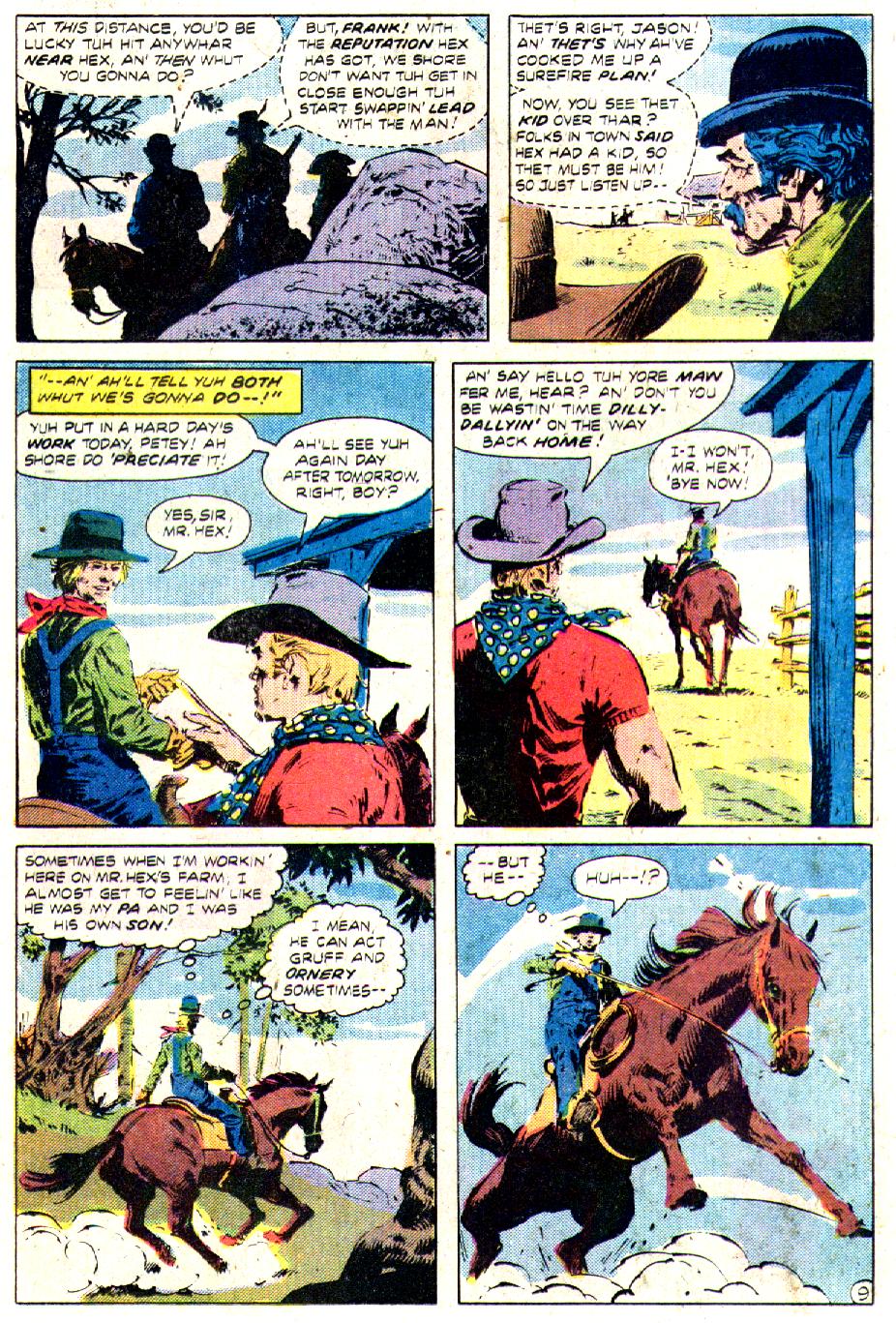 Read online Jonah Hex (1977) comic -  Issue #52 - 10