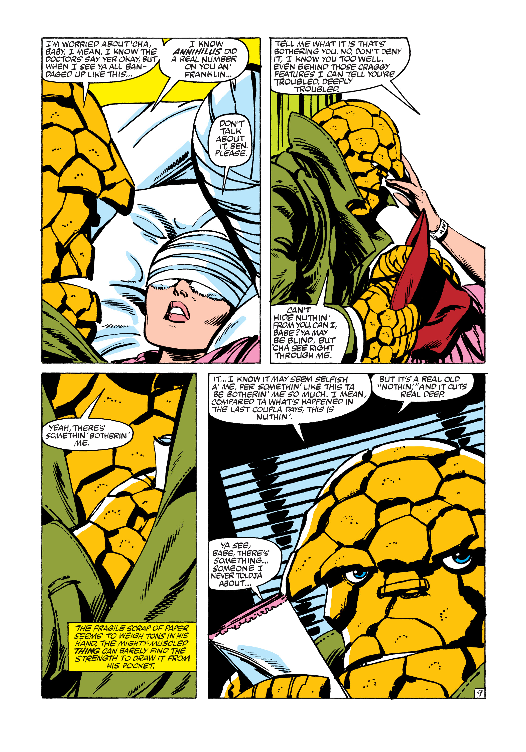 Read online Marvel Masterworks: The Fantastic Four comic -  Issue # TPB 23 (Part 2) - 76