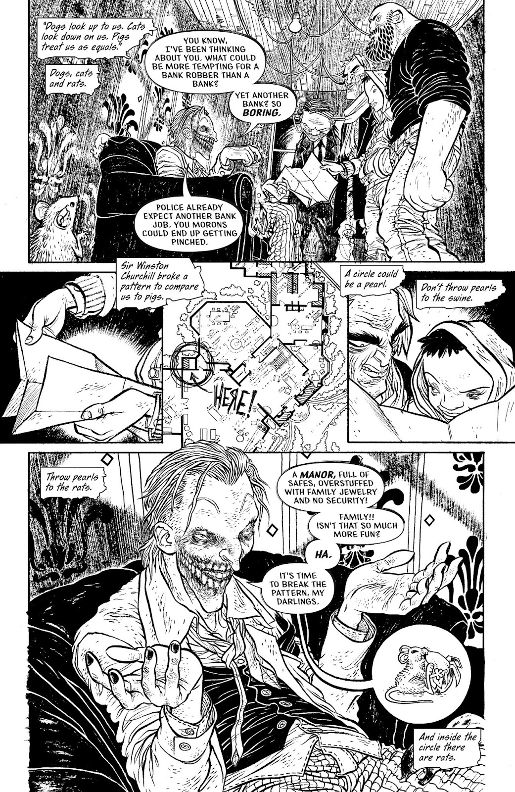 Batman Black and White (2013) issue 2 - Page 16