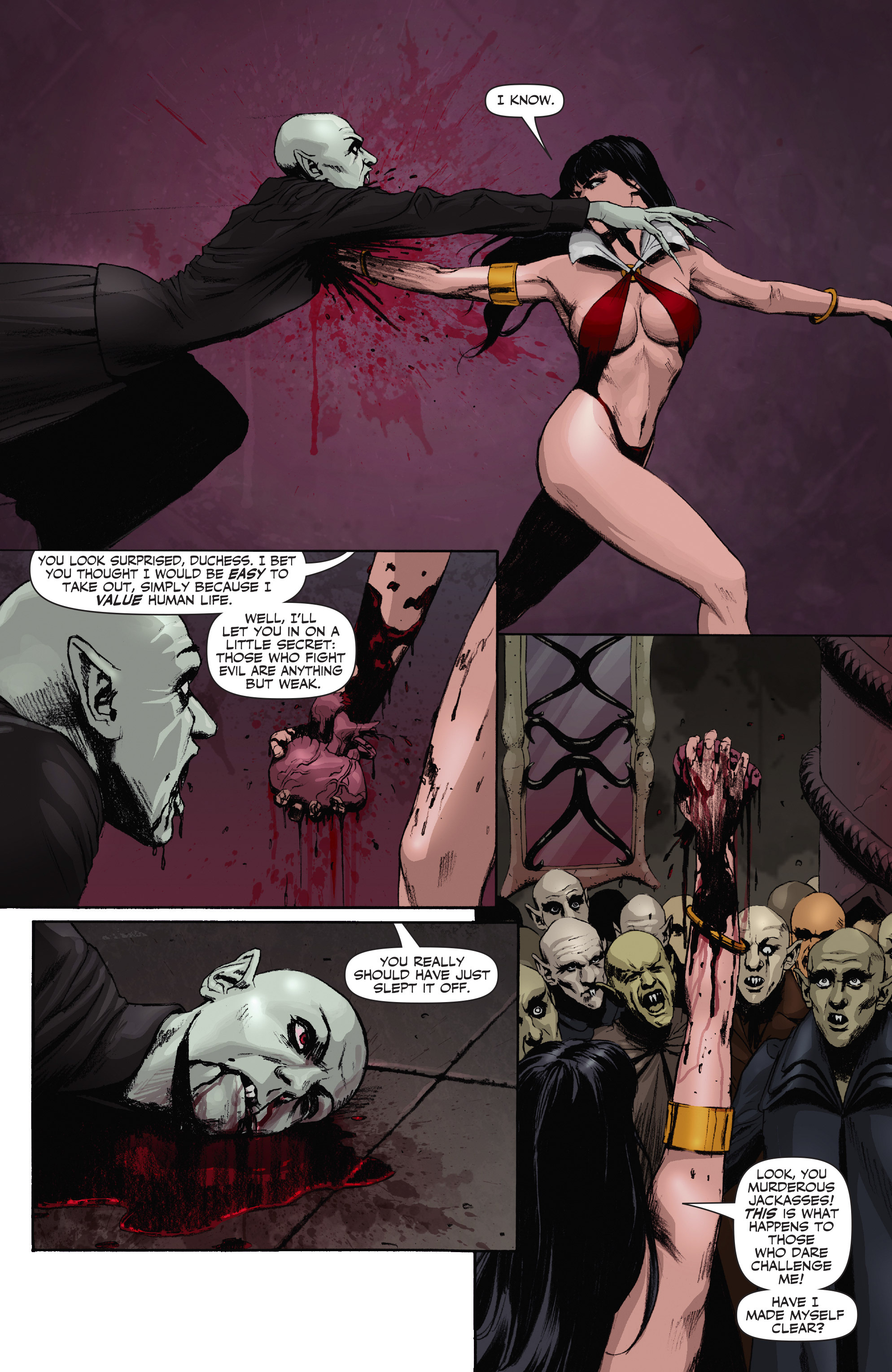 Read online Vampirella (2014) comic -  Issue #13 - 19