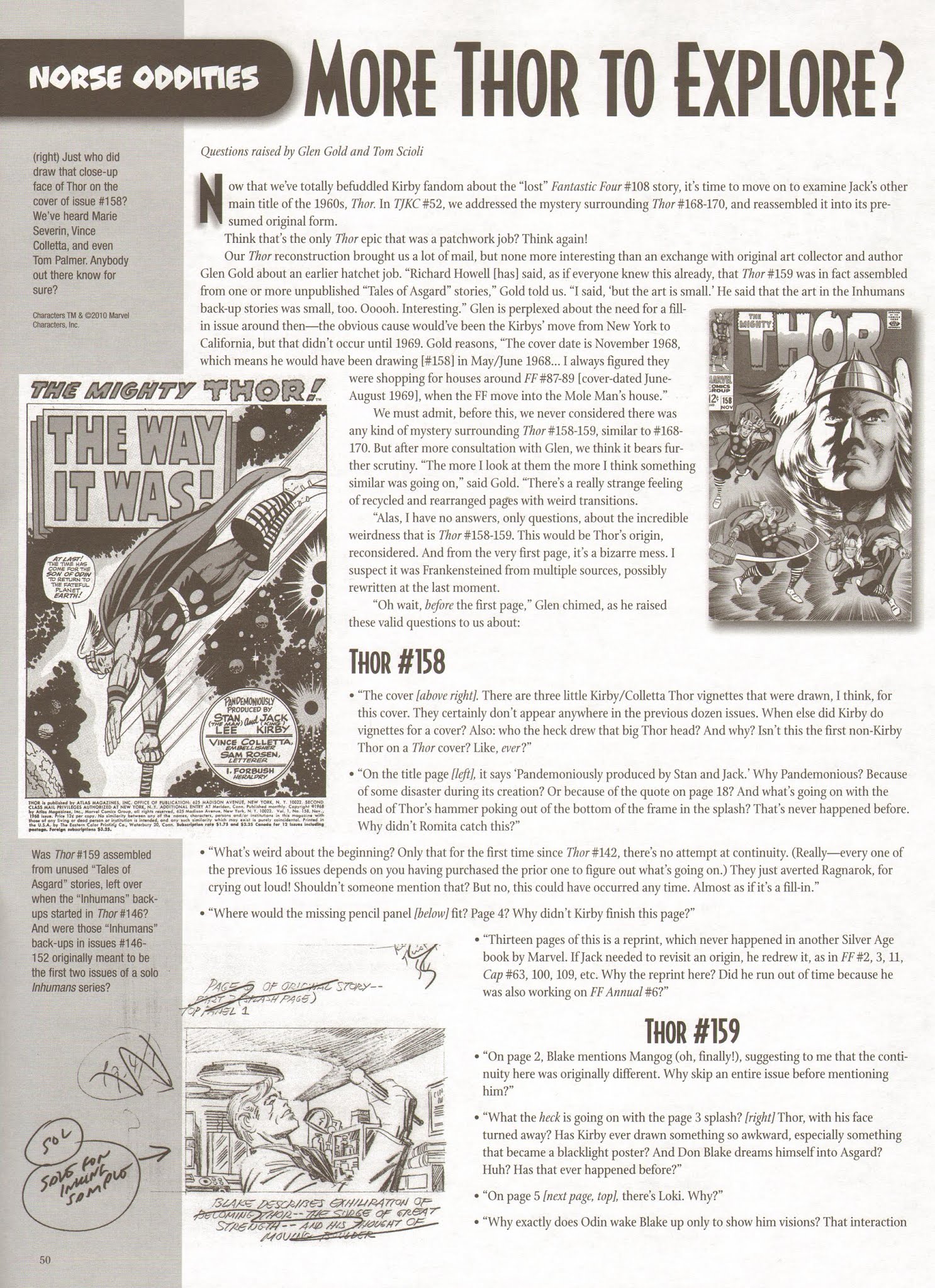 Read online The Jack Kirby Collector comic -  Issue #54 - 49
